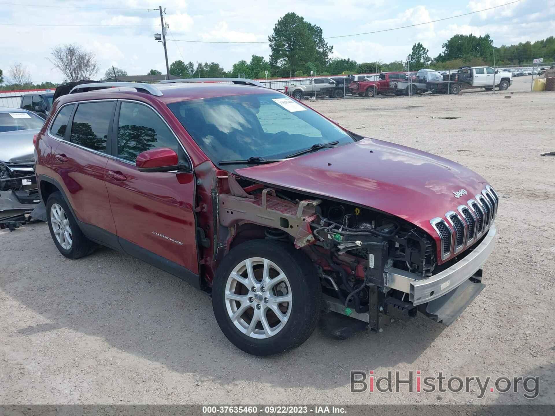 Photo 1C4PJLCB0GW302647 - JEEP CHEROKEE 2016