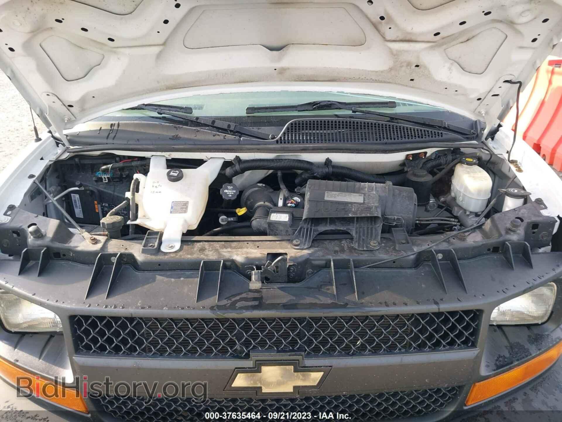 2015 CHEVROLET EXPRESS 2500 - VIN: 1GCWGGCF5F1287983 - Фото 10