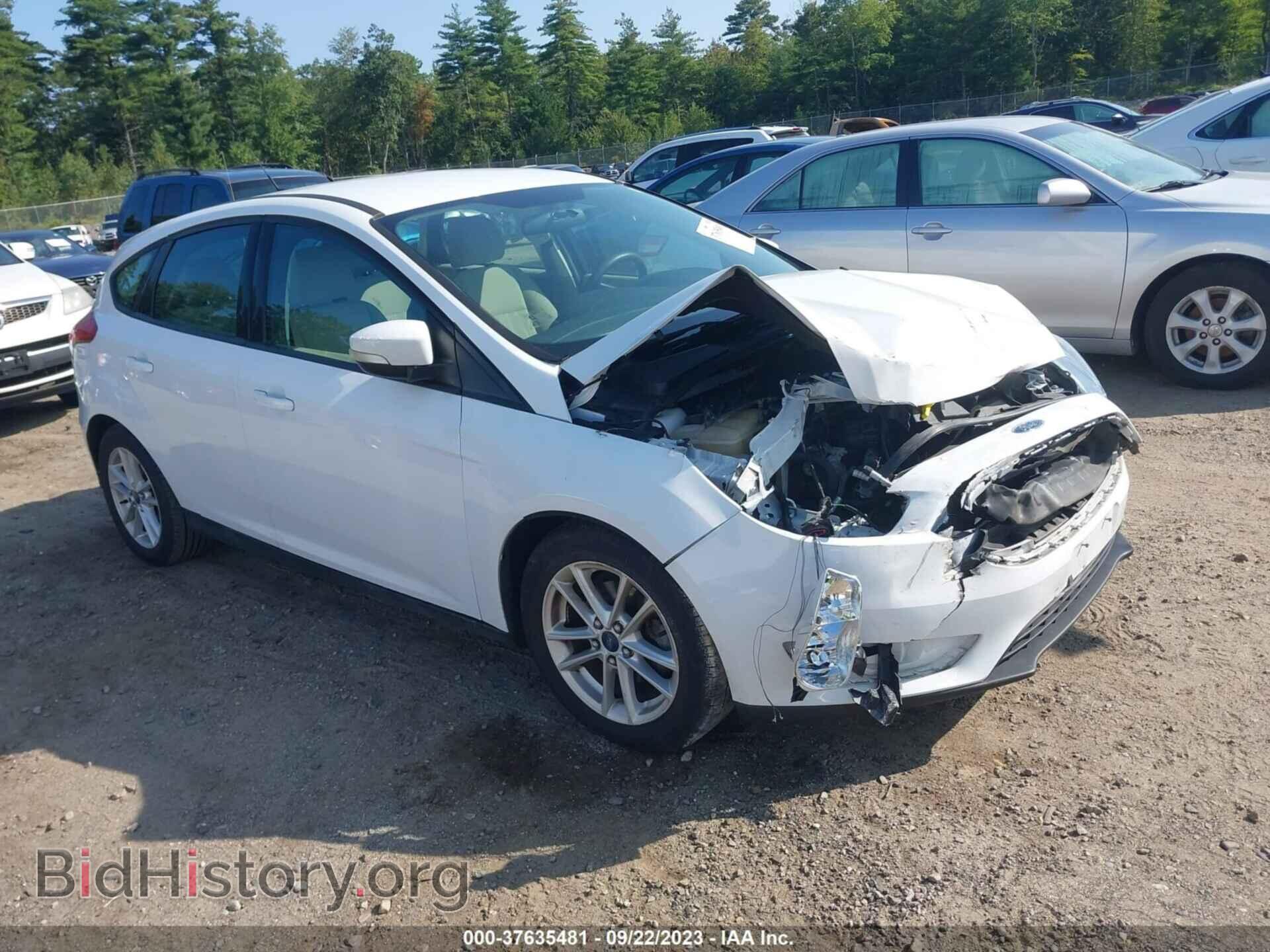 Фотография 1FADP3K22FL283740 - FORD FOCUS 2015