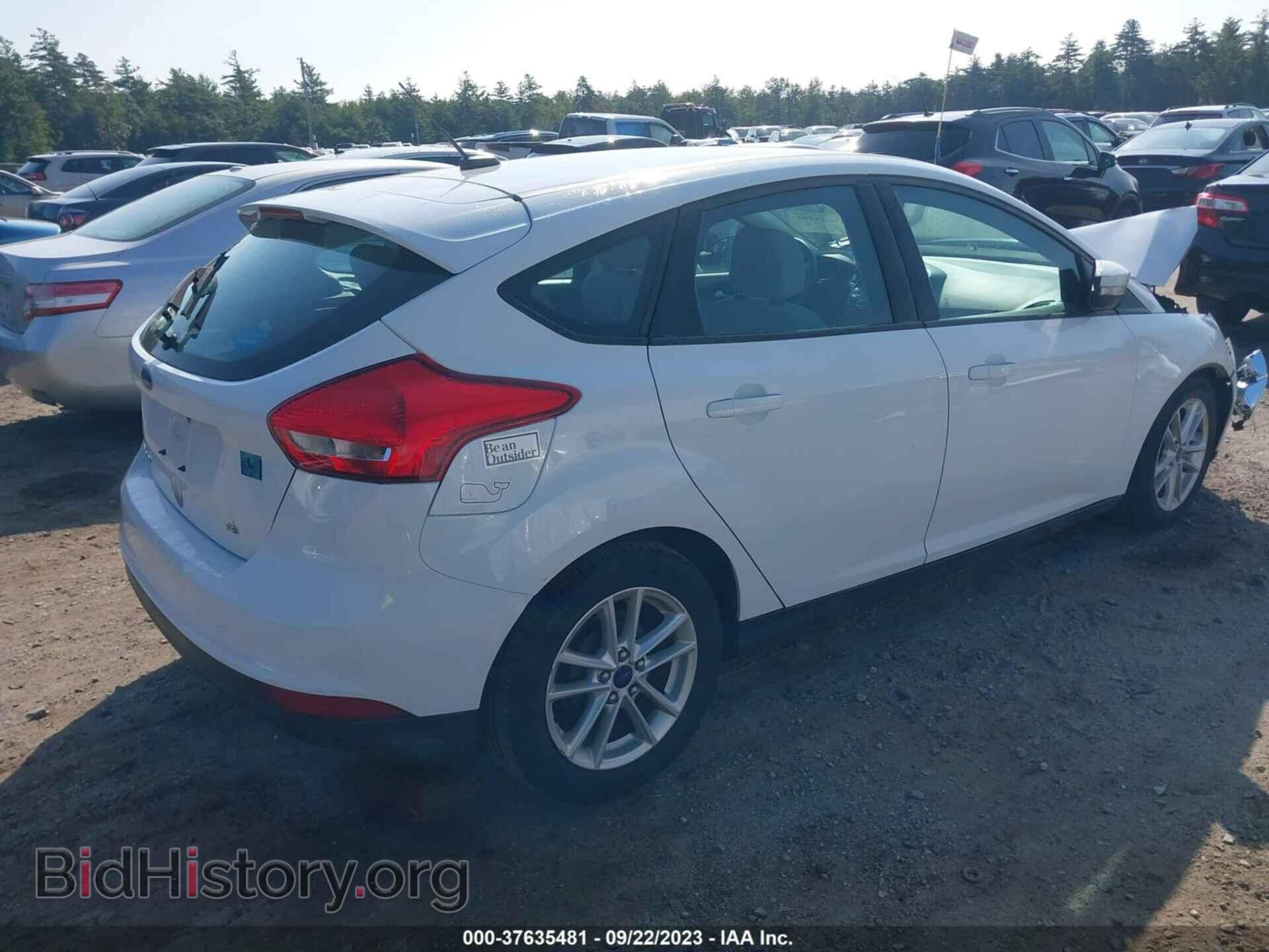 2015 FORD FOCUS - VIN: 1FADP3K22FL283740 - Фото 4