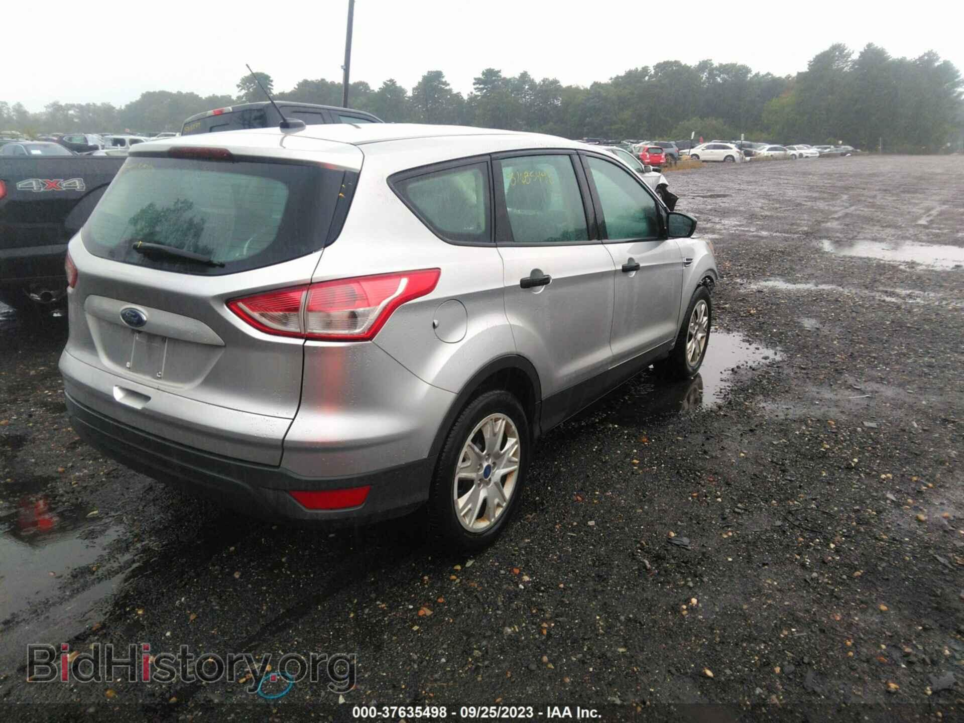 2015 FORD ESCAPE - VIN: 1FMCU0F77FUA86149 - Фото 4