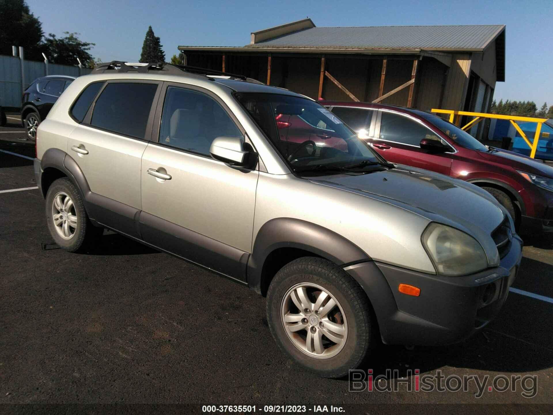 Photo KM8JN72D16U370885 - HYUNDAI TUCSON 2006