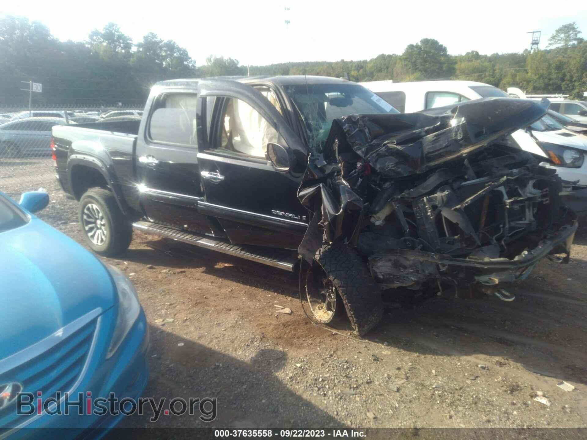 Photo 3GTEK03219G149247 - GMC SIERRA 2009