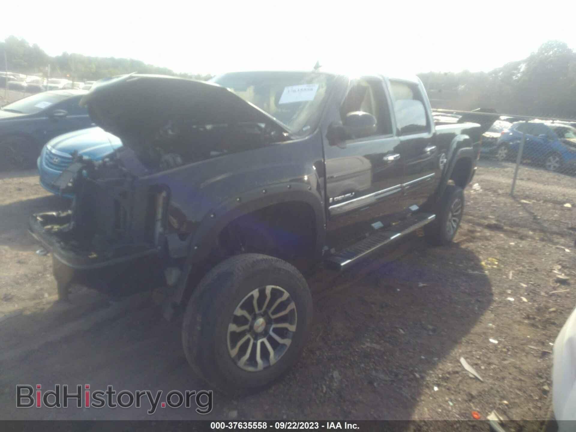 2009 GMC SIERRA - VIN: 3GTEK03219G149247 - Photo 2