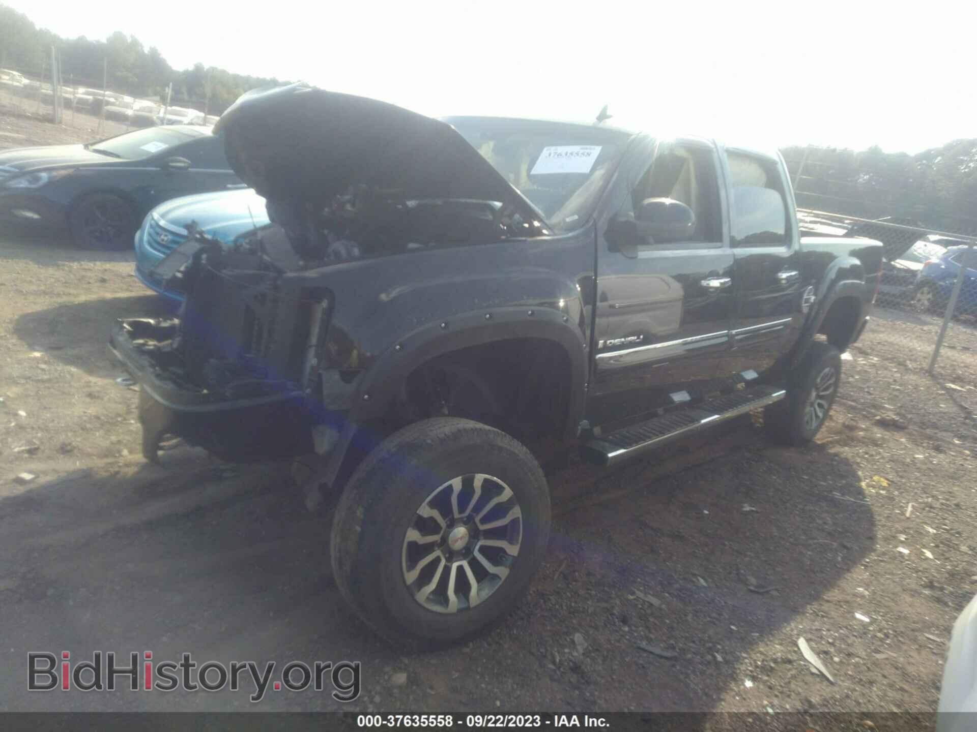 2009 GMC SIERRA - VIN: 3GTEK03219G149247 - Photo 4