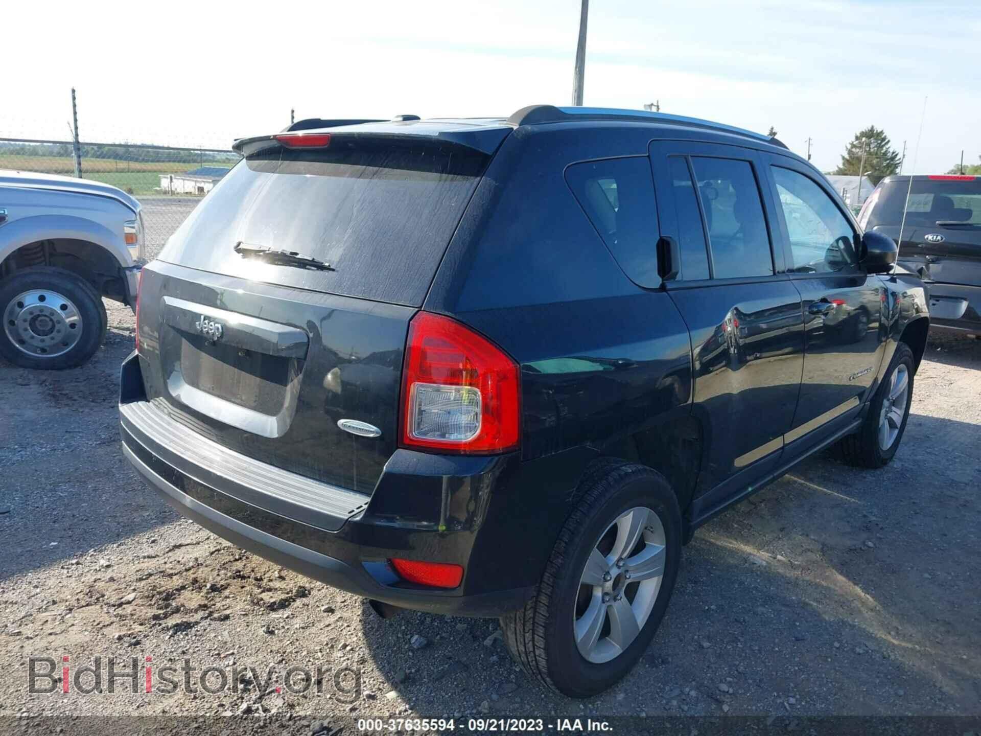 2011 JEEP COMPASS - VIN: 1J4NT1FB8BD189448 - Photo 4