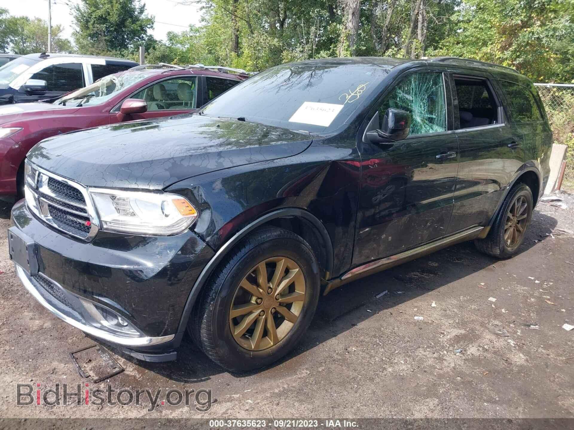 2018 DODGE DURANGO - VIN: 1C4RDHAGXJC329438 - Фото 2