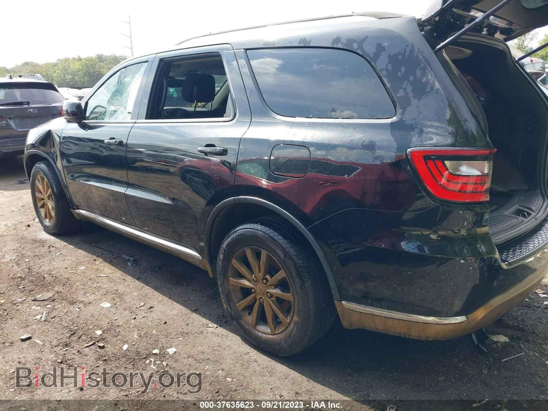 2018 DODGE DURANGO - VIN: 1C4RDHAGXJC329438 - Фото 3