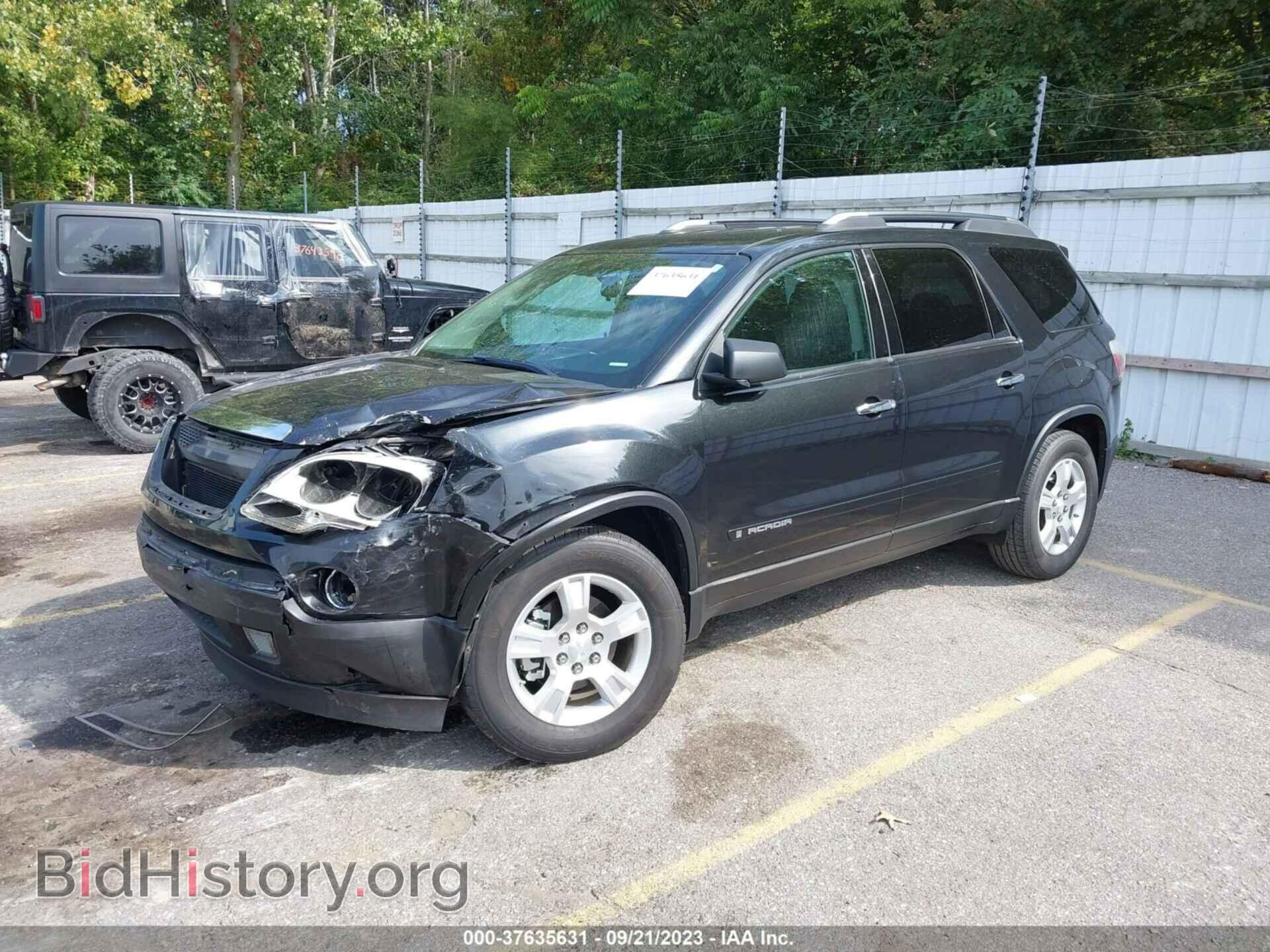 2008 GMC ACADIA - VIN: 1GKER13738J305349 - Фото 2