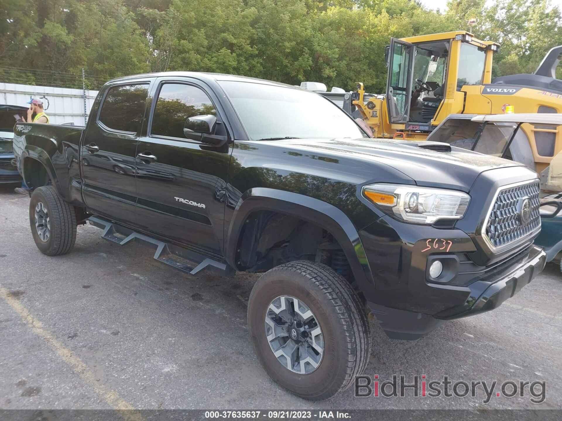 Photo 5TFDZ5BNXKX046121 - TOYOTA TACOMA 4WD 2019