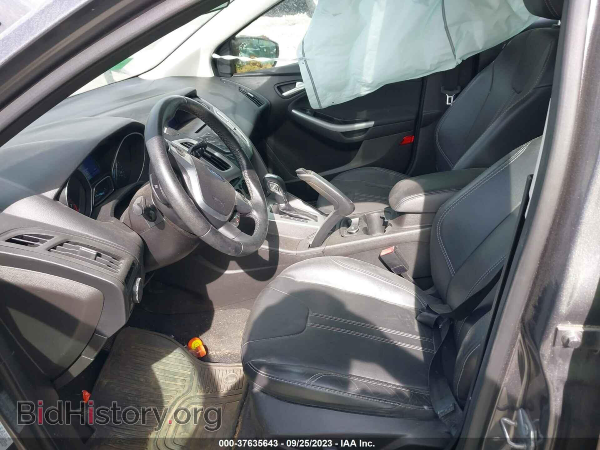 2013 FORD FOCUS - VIN: 1FADP3K21DL167216 - Фото 5