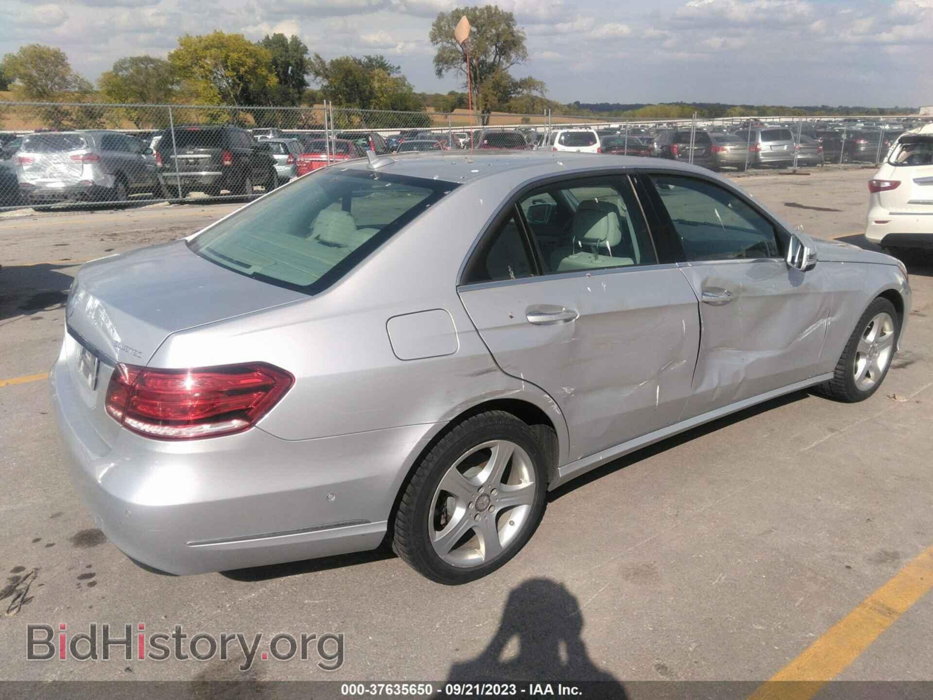 2015 MERCEDES-BENZ E-CLASS - VIN: WDDHF9HB8FB113855 - Фото 4