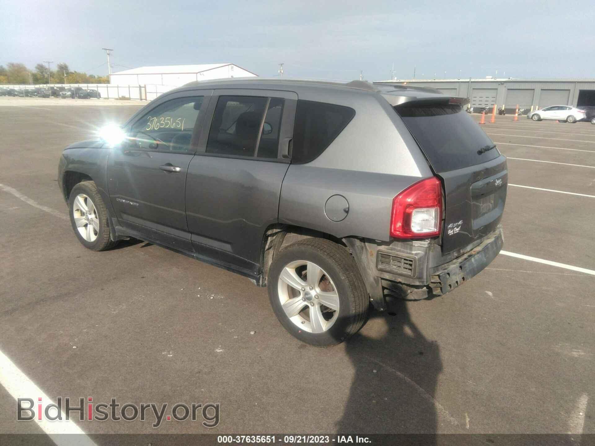 2012 JEEP COMPASS - VIN: 1C4NJDEB0CD675283 - Photo 3