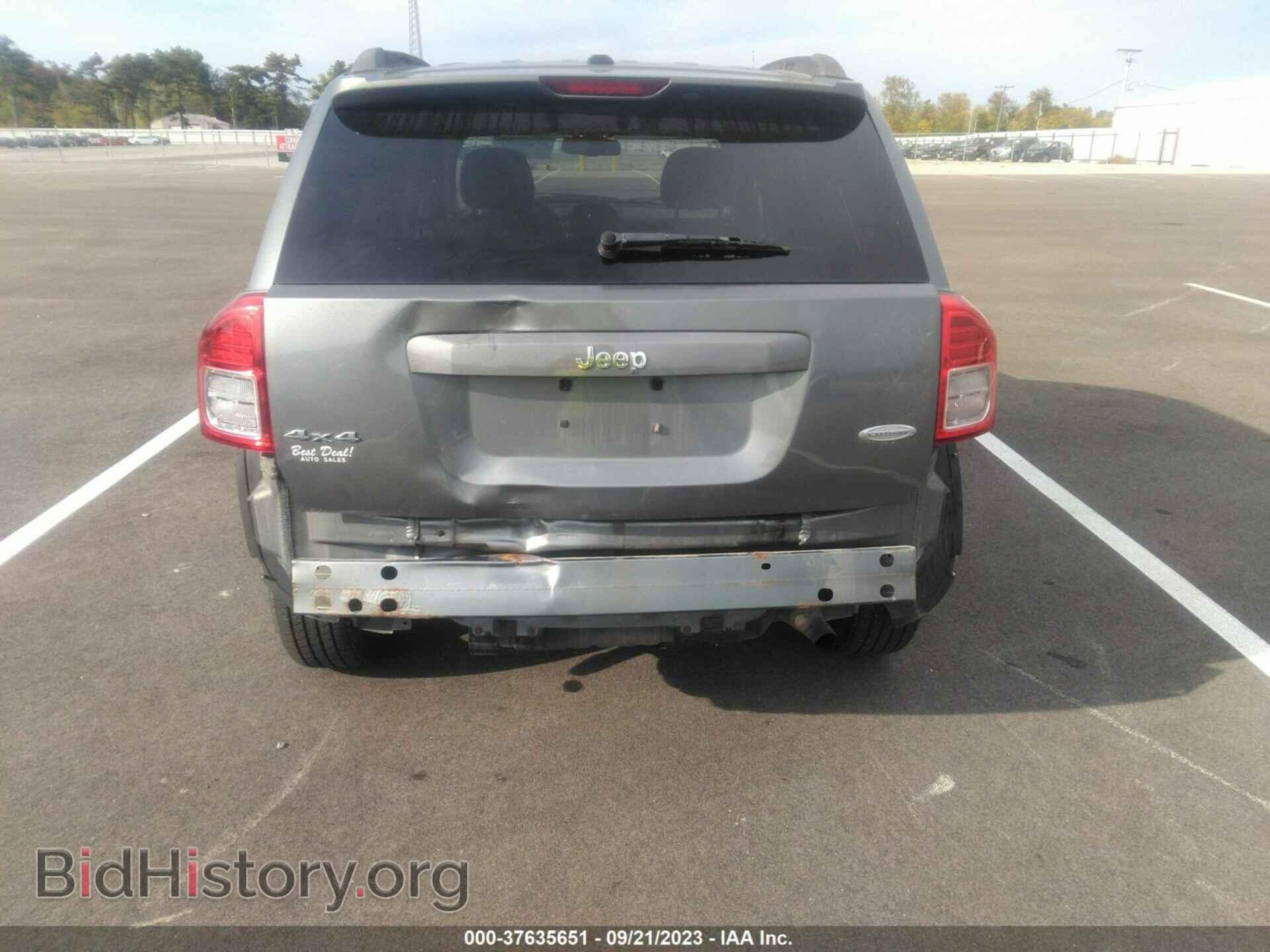 2012 JEEP COMPASS - VIN: 1C4NJDEB0CD675283 - Photo 6