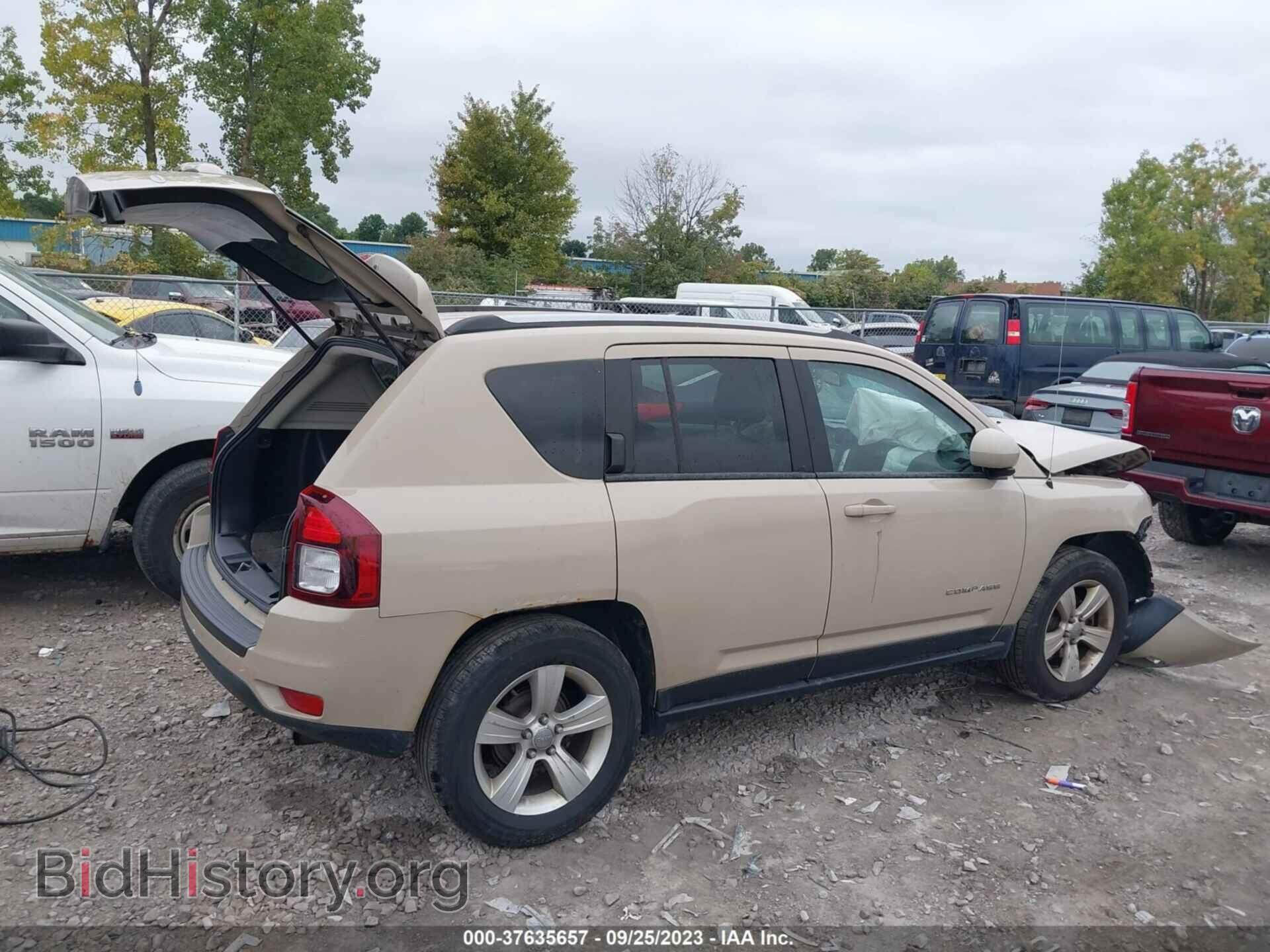 2017 JEEP COMPASS - VIN: 1C4NJDEB5HD111135 - Фото 4