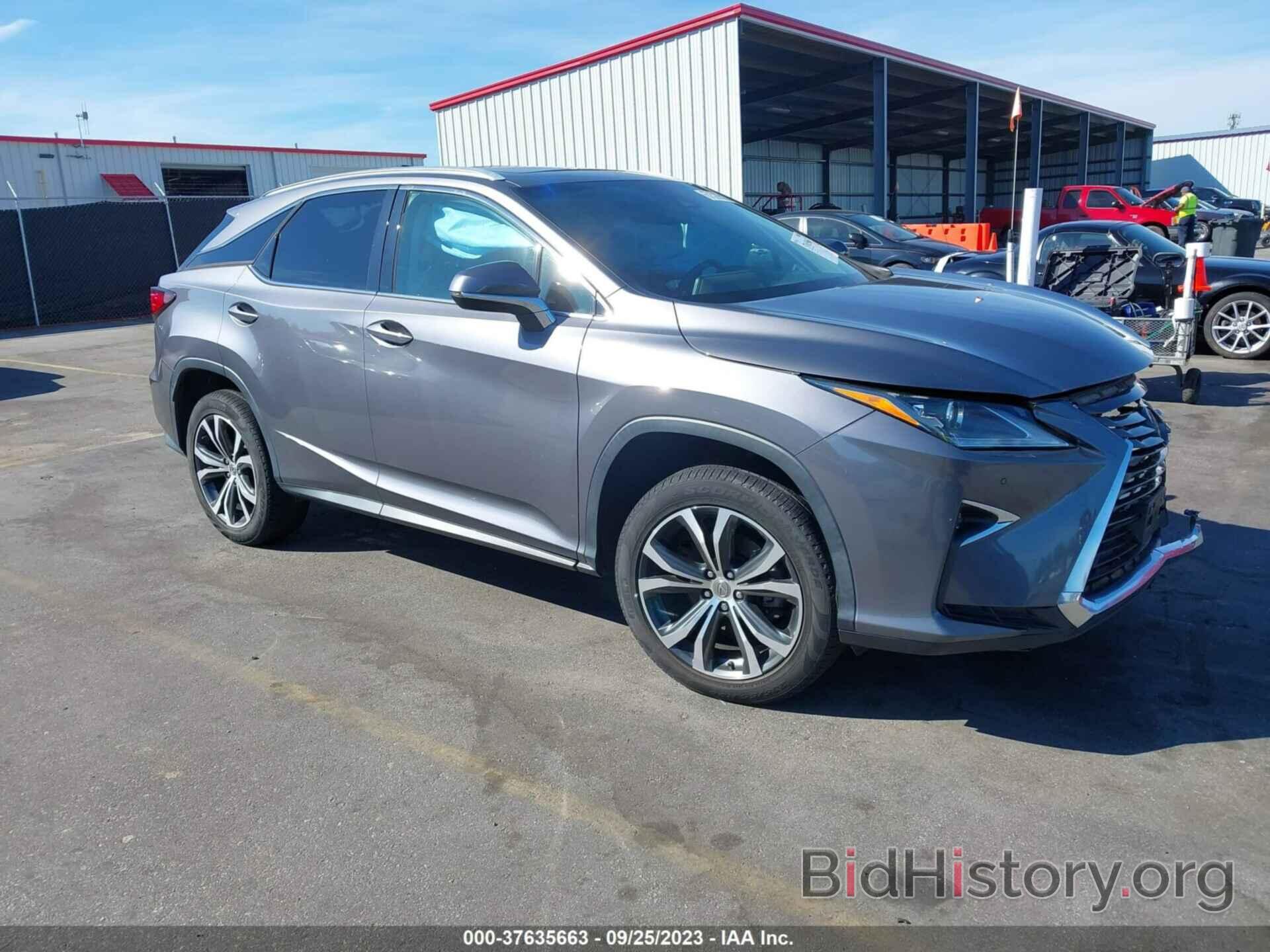 Photo 2T2BZMCA1GC029030 - LEXUS RX 350 2016