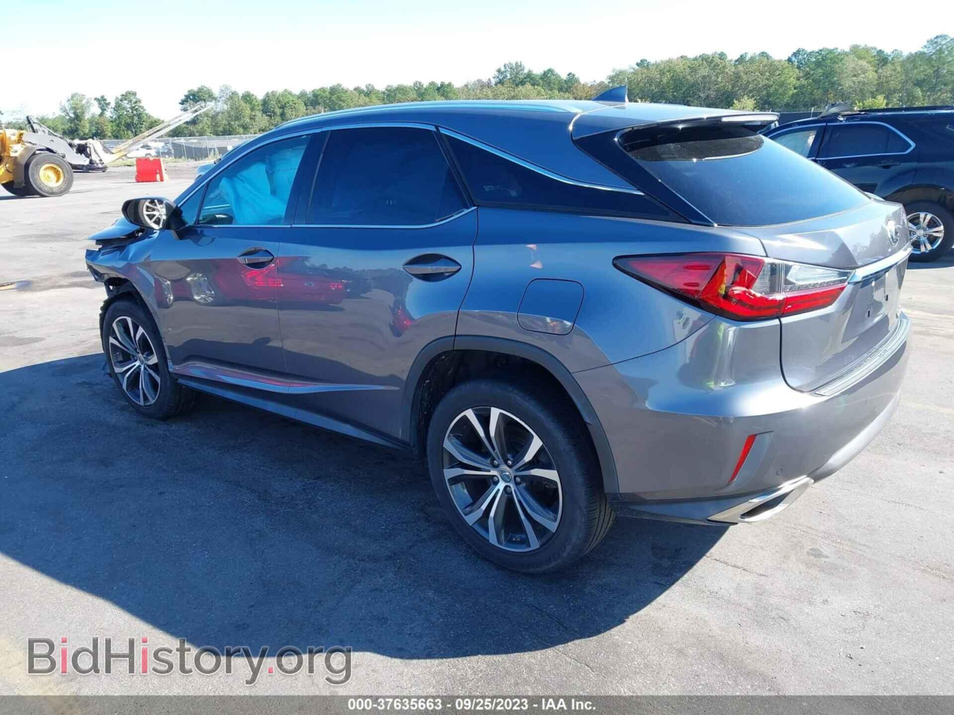 2016 LEXUS RX 350 - VIN: 2T2BZMCA1GC029030 - Фото 3