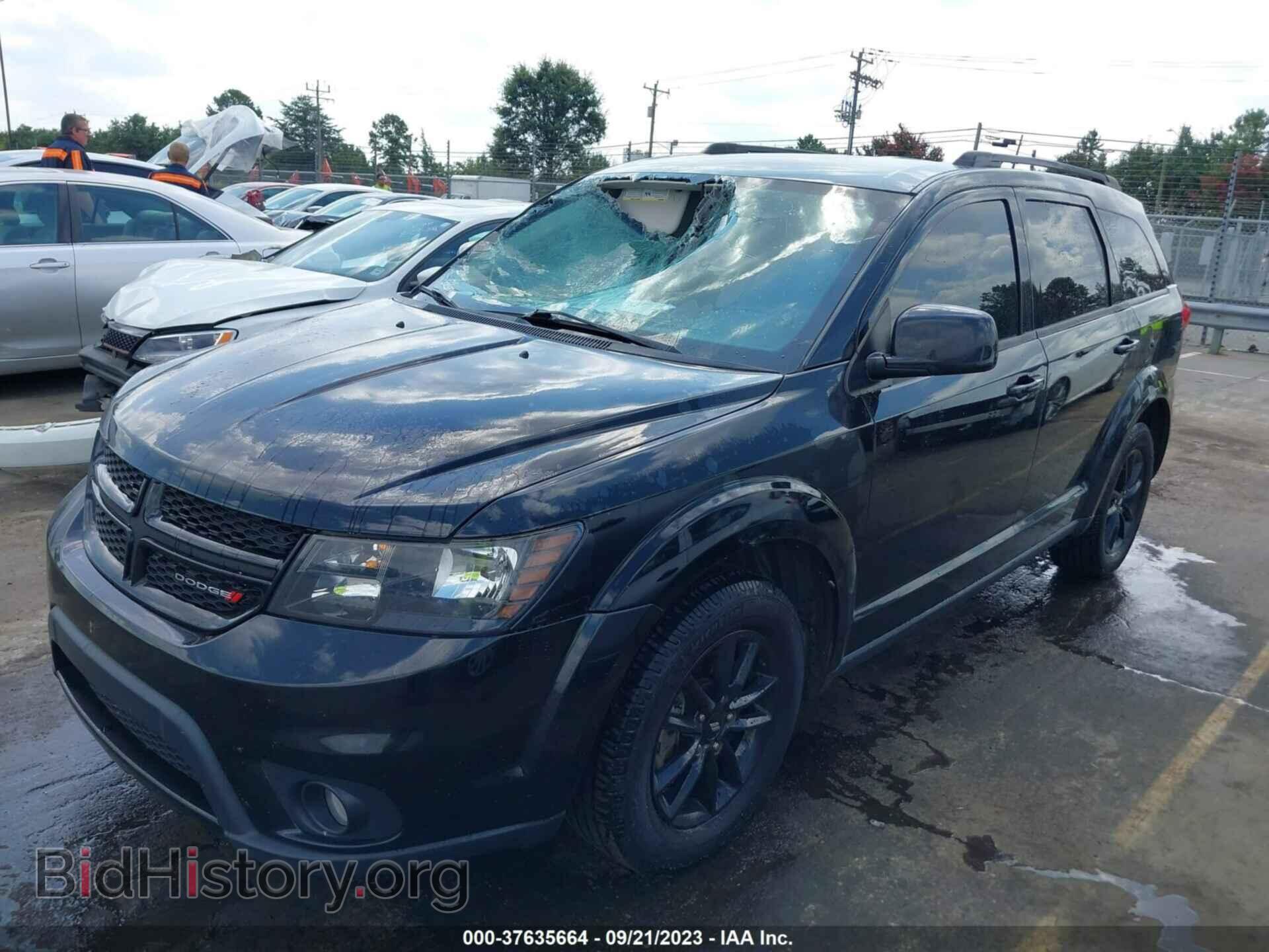 2019 DODGE JOURNEY - VIN: 3C4PDCBB5KT794311 - Фото 2