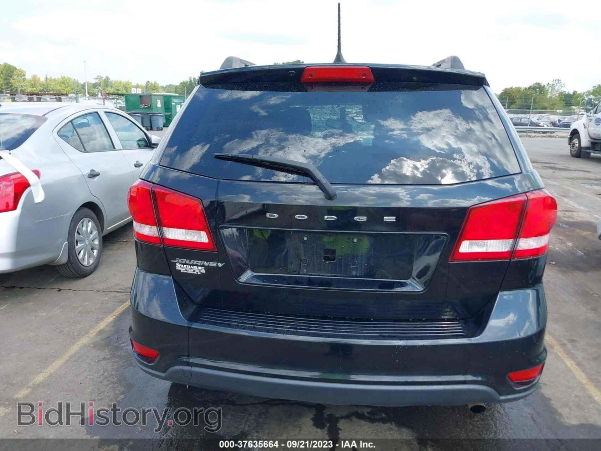 2019 DODGE JOURNEY - VIN: 3C4PDCBB5KT794311 - Фото 16