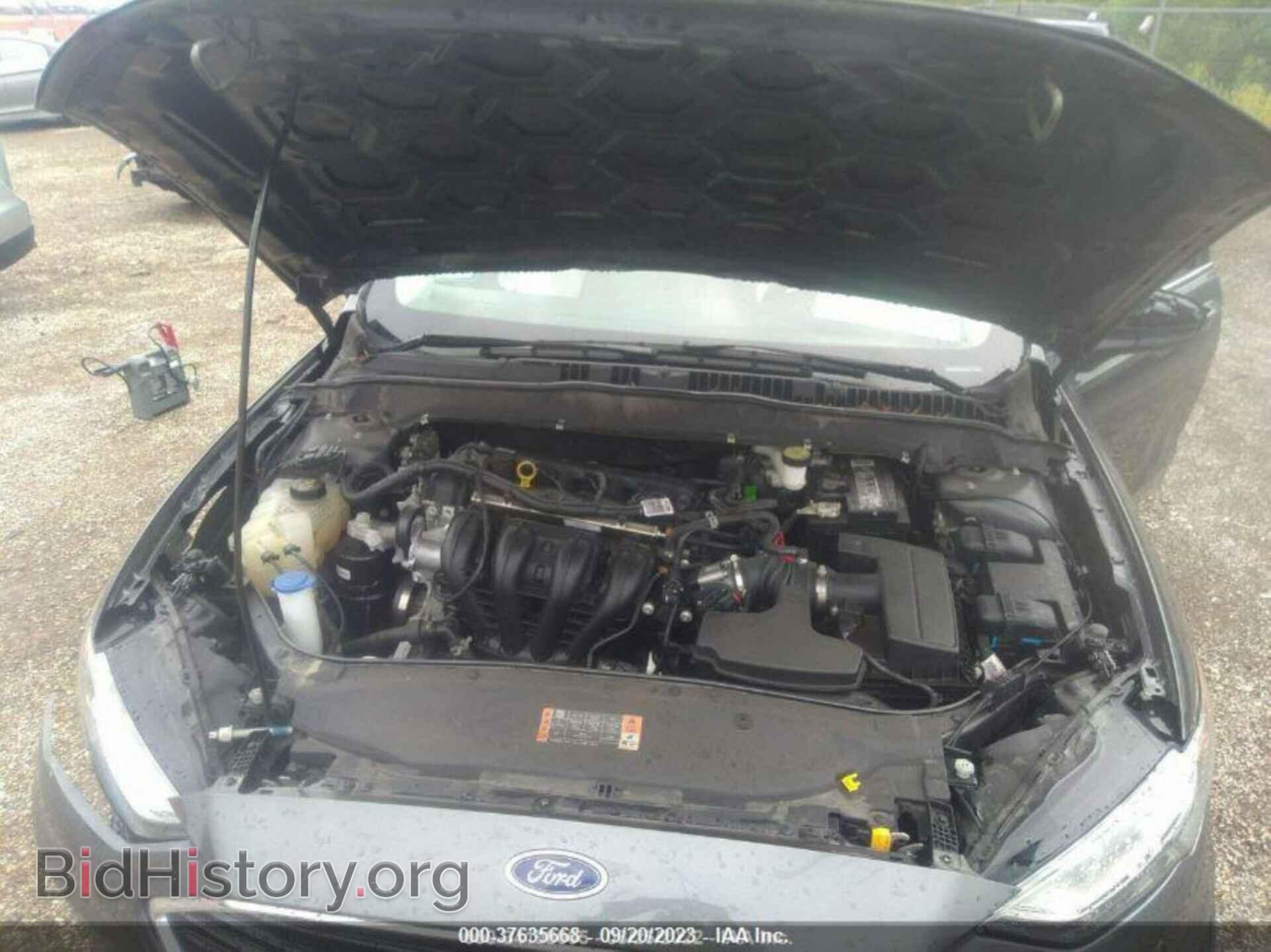 2020 FORD FUSION - VIN: 3FA6P0G76LR222271 - Фото 10
