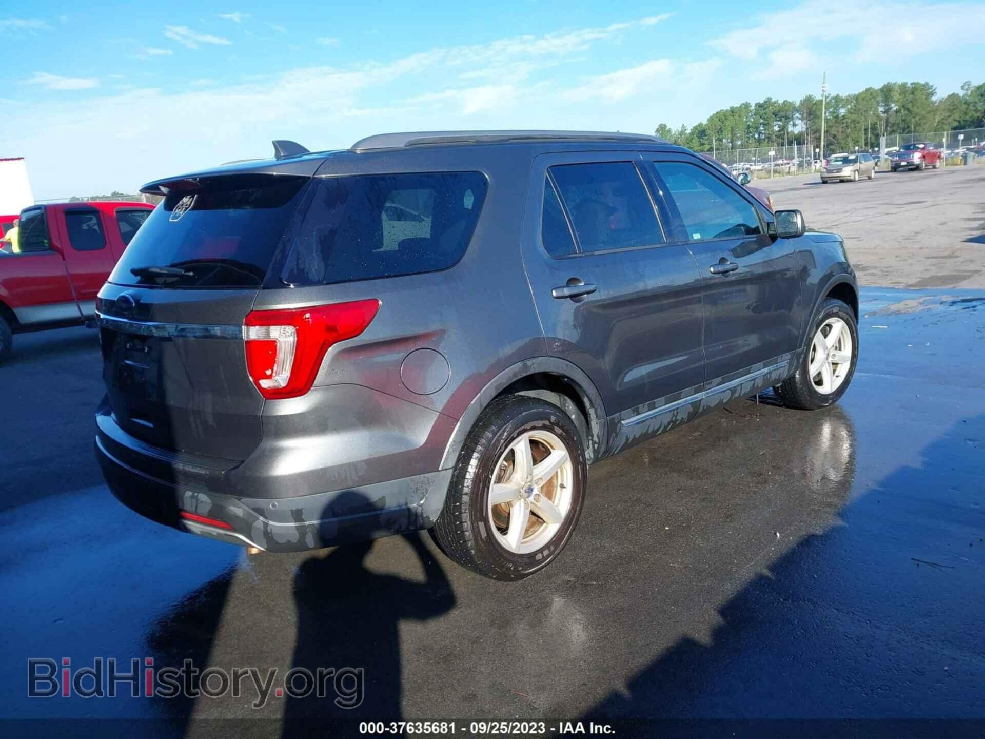 2019 FORD EXPLORER - VIN: 1FM5K7D81KGA16027 - Фото 4