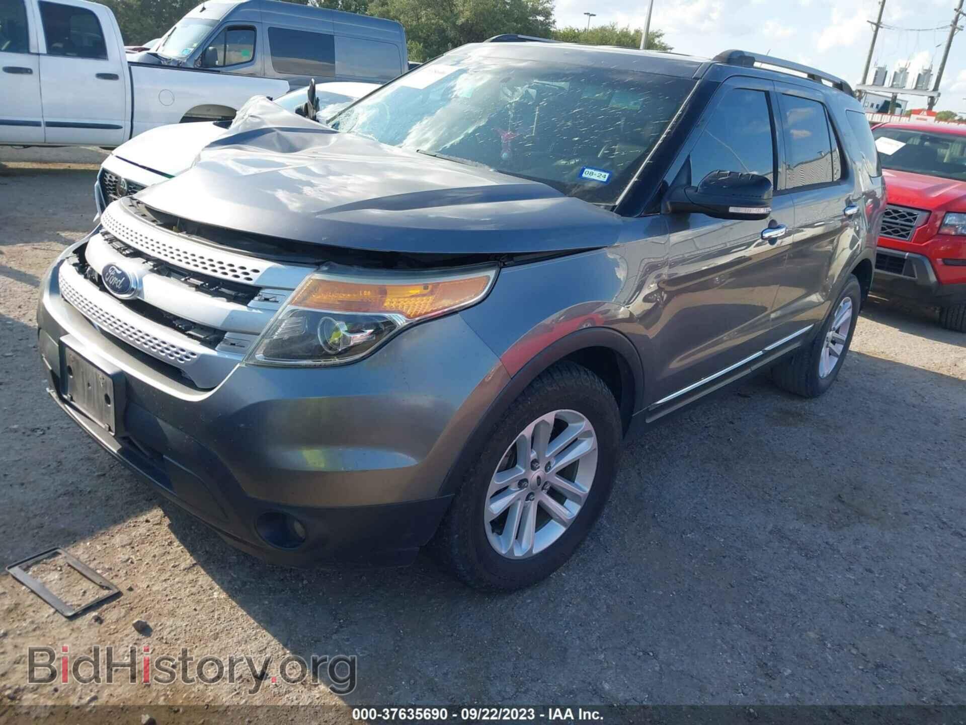 2014 FORD EXPLORER - VIN: 1FM5K7D83EGC23037 - Photo 2