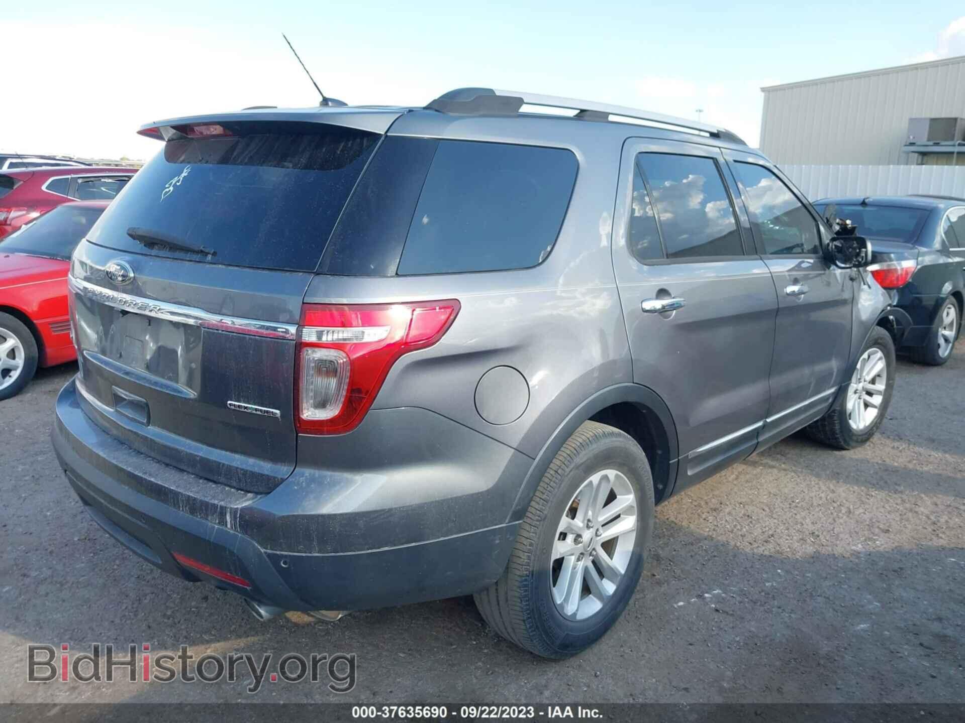 2014 FORD EXPLORER - VIN: 1FM5K7D83EGC23037 - Photo 4