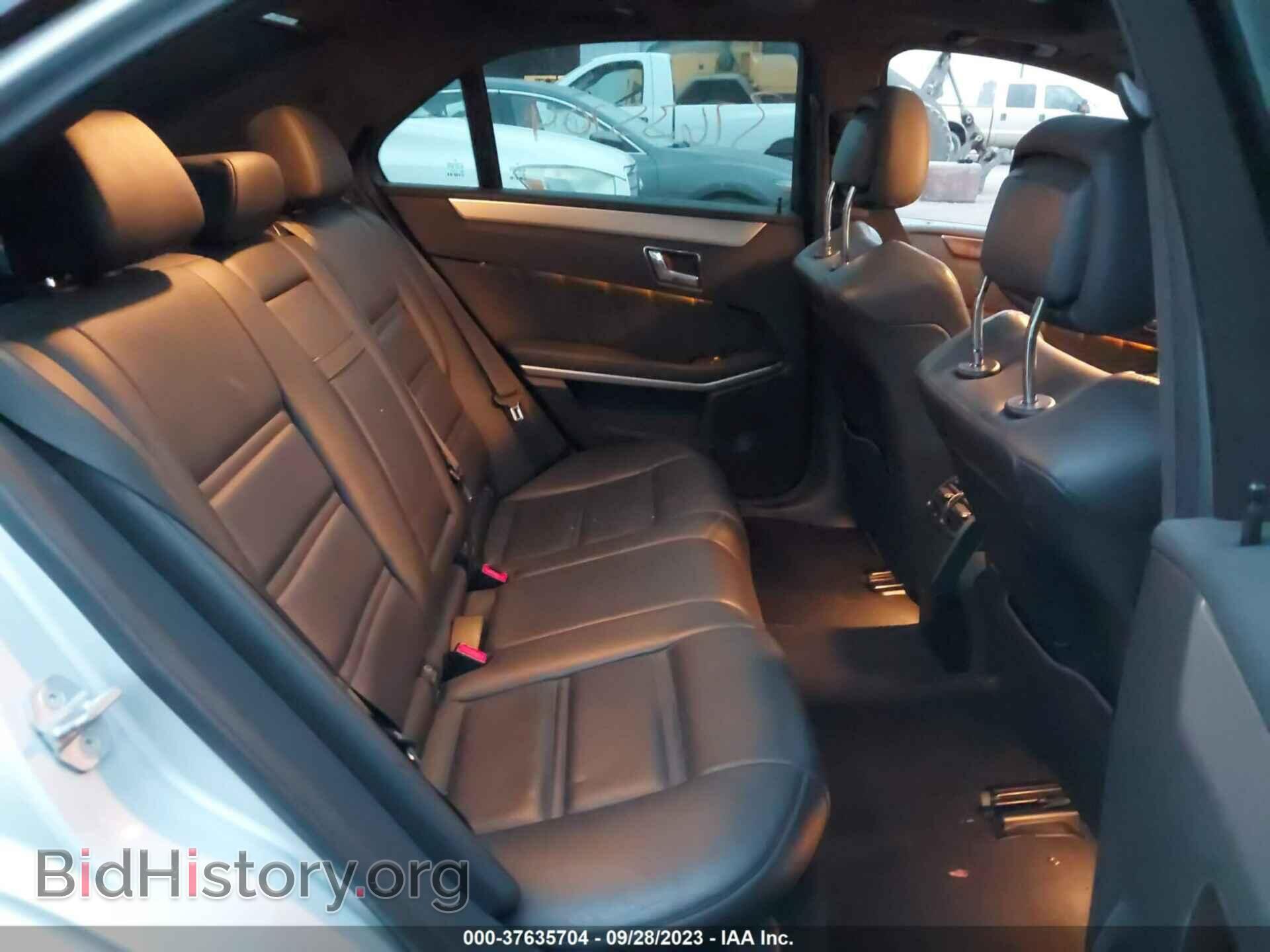 2011 MERCEDES-BENZ E-CLASS - VIN: WDDHF7HB7BA310178 - Фото 8
