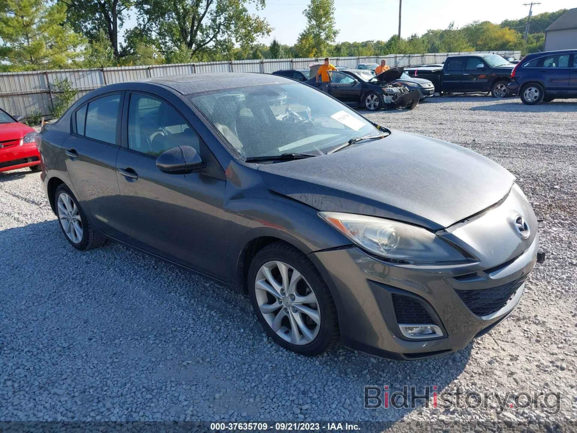 Photo JM1BL1S66A1282048 - MAZDA MAZDA3 2010