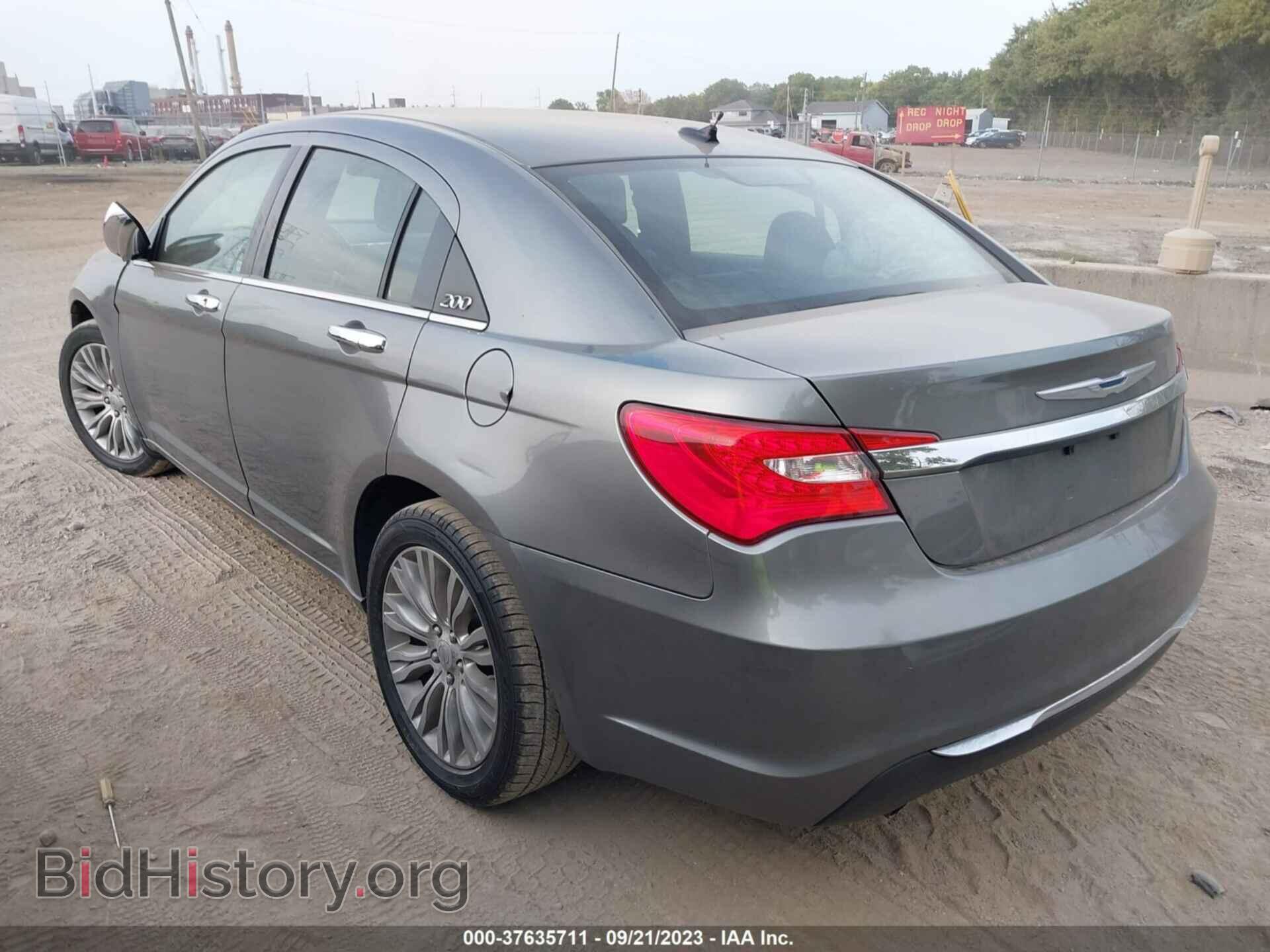 2012 CHRYSLER 200 - VIN: 1C3CCBCG1CN304636 - Photo 3