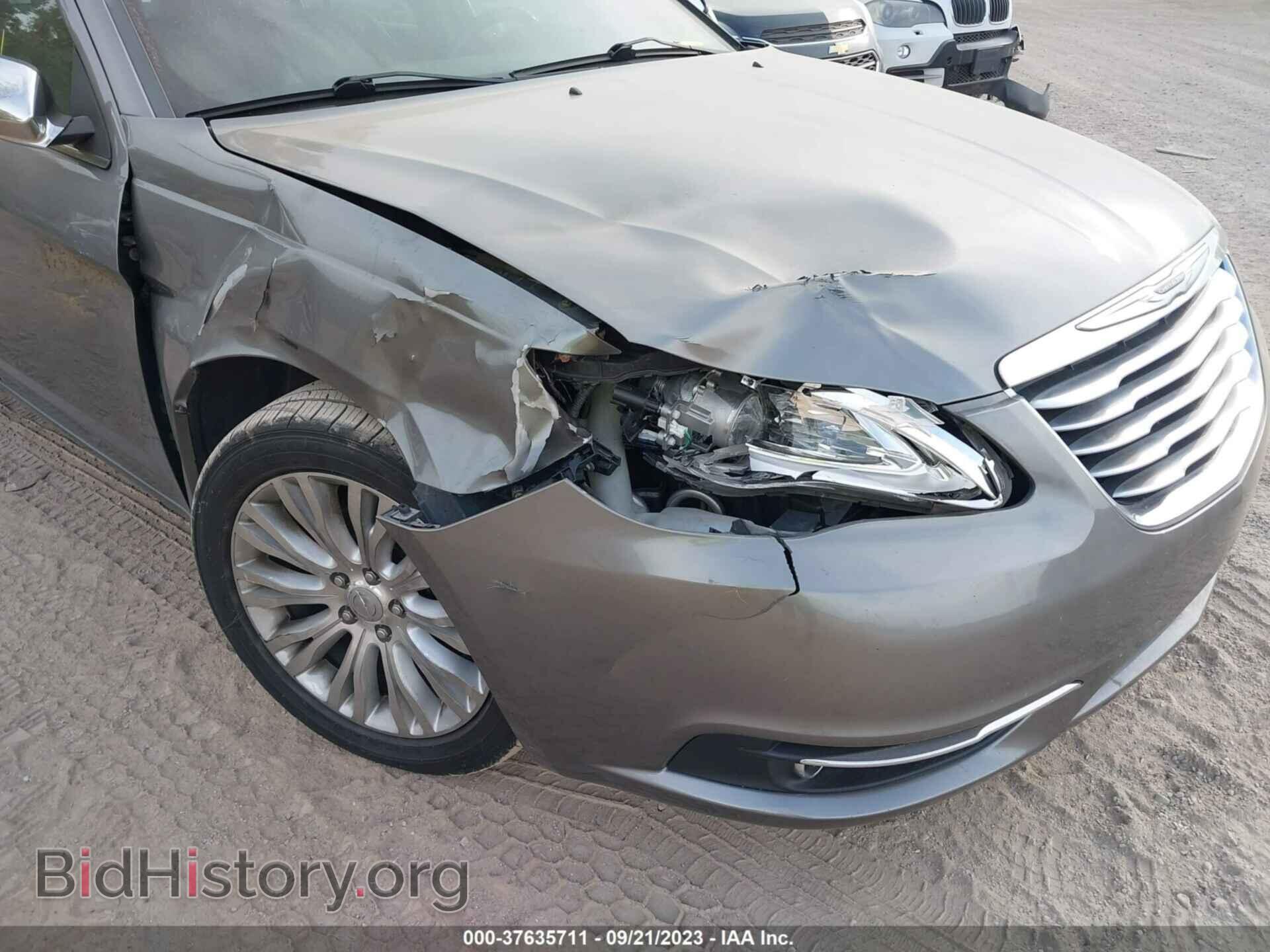 2012 CHRYSLER 200 - VIN: 1C3CCBCG1CN304636 - Photo 6