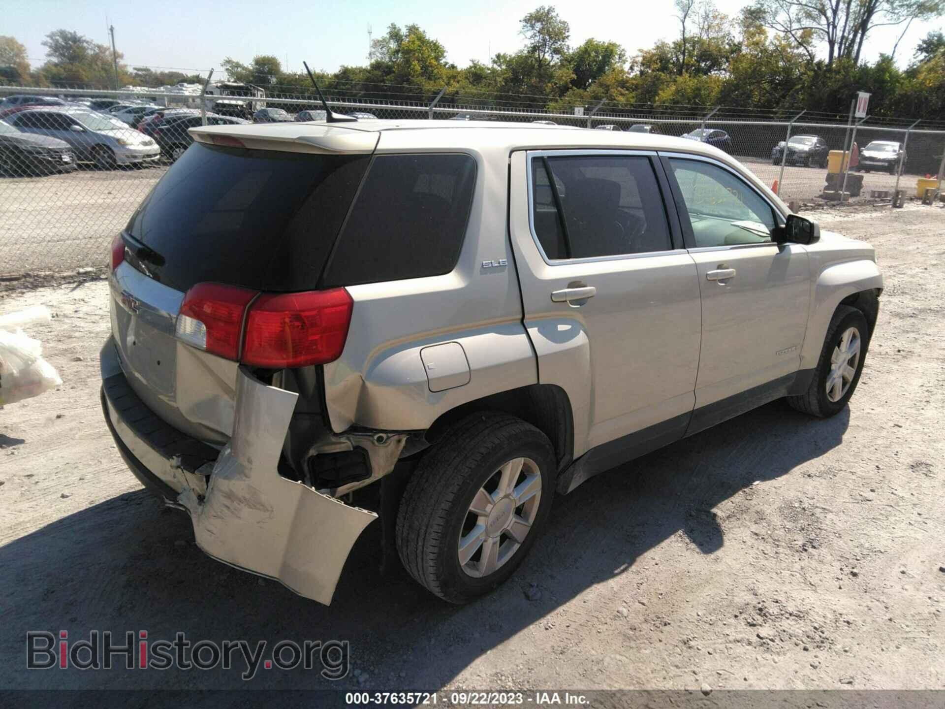 2013 GMC TERRAIN - VIN: 2GKALMEK8D6399951 - Photo 4