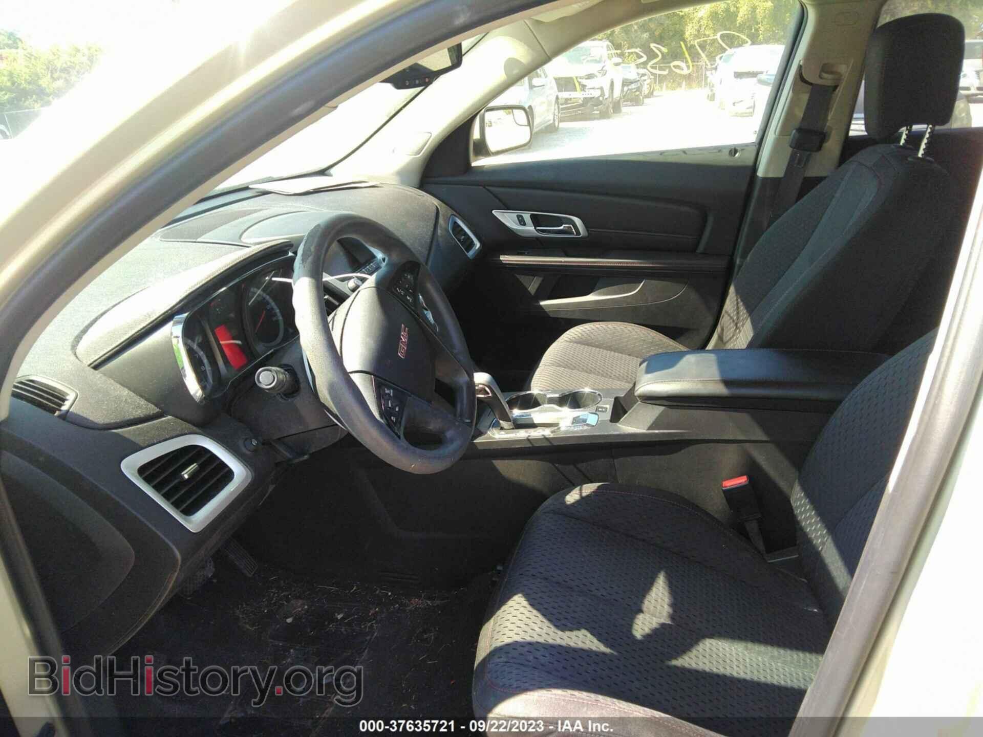 2013 GMC TERRAIN - VIN: 2GKALMEK8D6399951 - Photo 5