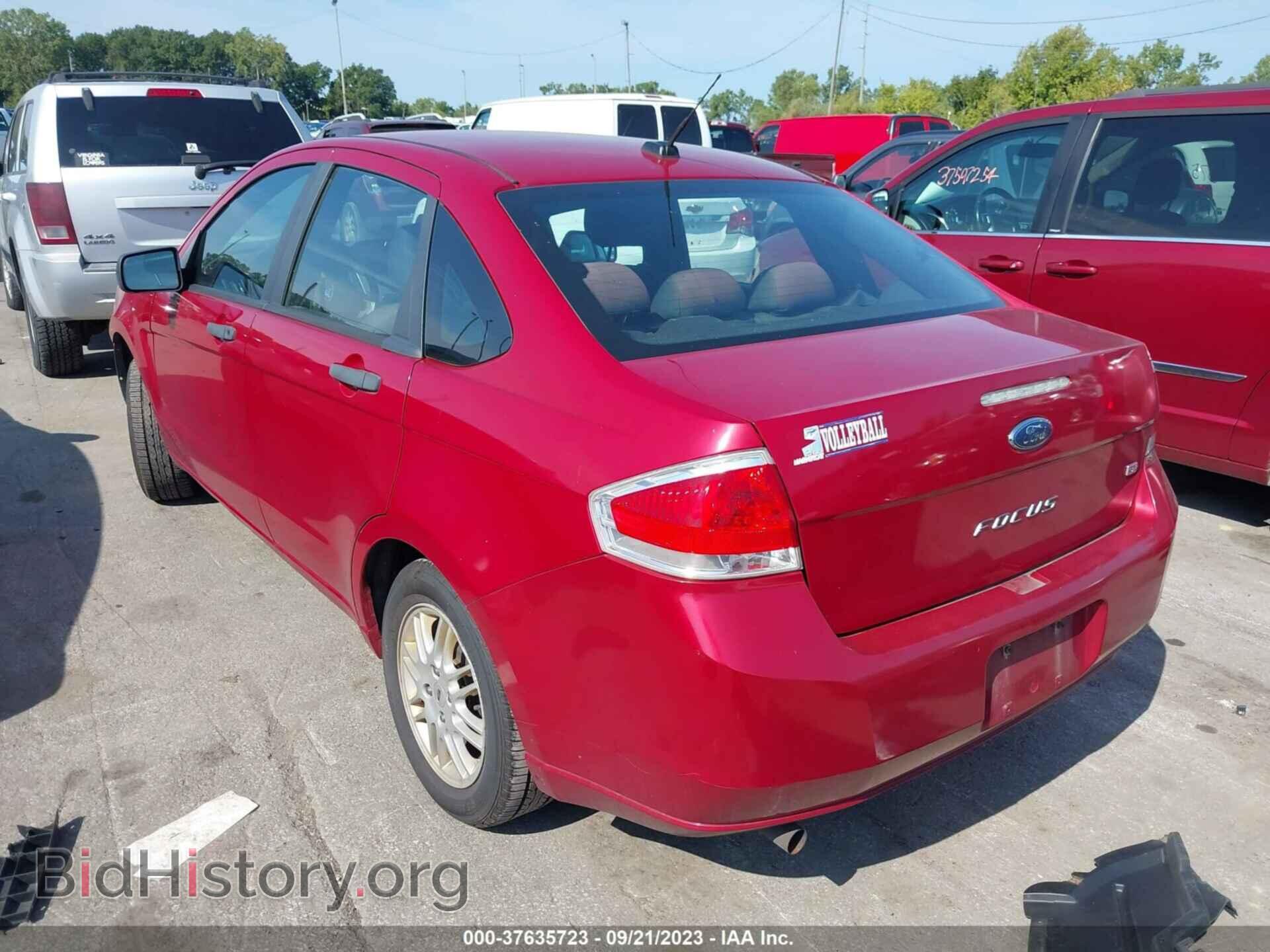 2010 FORD FOCUS - VIN: 1FAHP3FN1AW256221 - Фото 3
