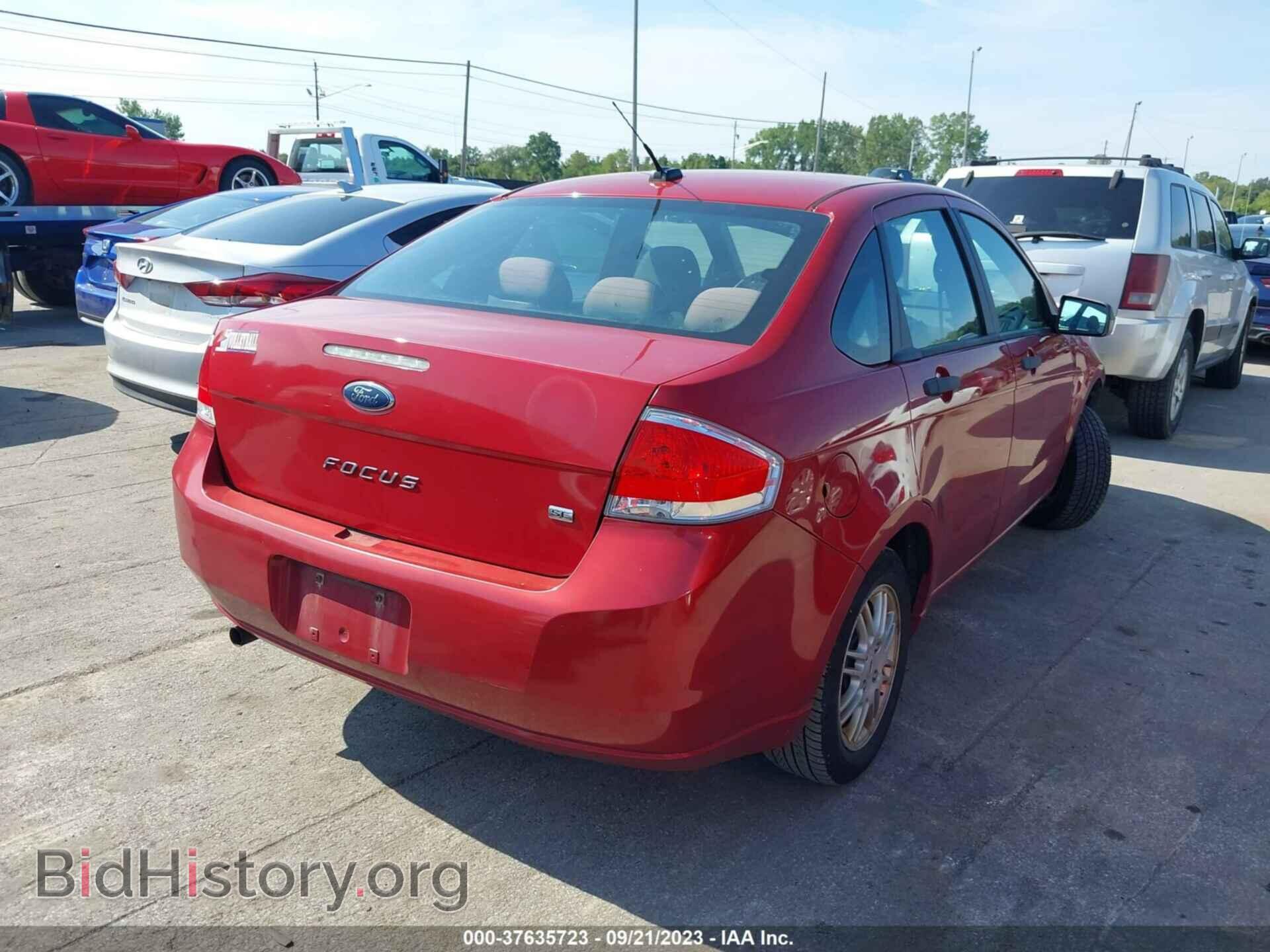 2010 FORD FOCUS - VIN: 1FAHP3FN1AW256221 - Фото 4