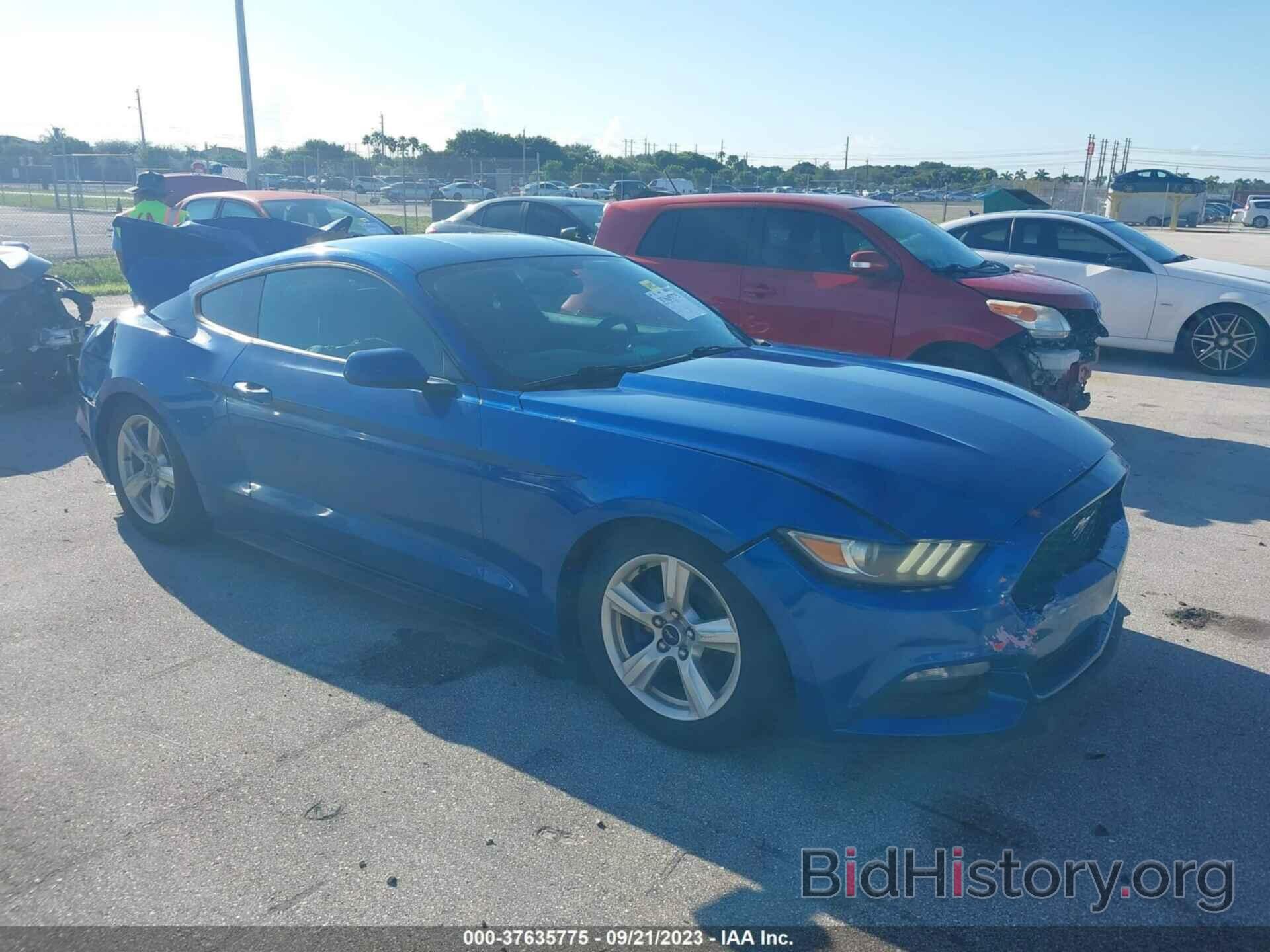 Photo 1FA6P8AM5H5202374 - FORD MUSTANG 2017