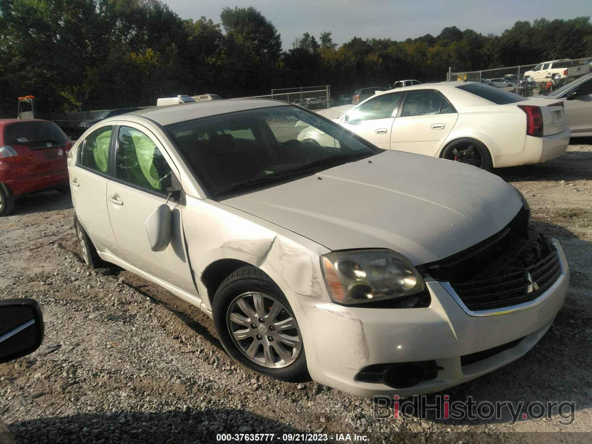 Photo 4A3AB36F49E033575 - MITSUBISHI GALANT 2009