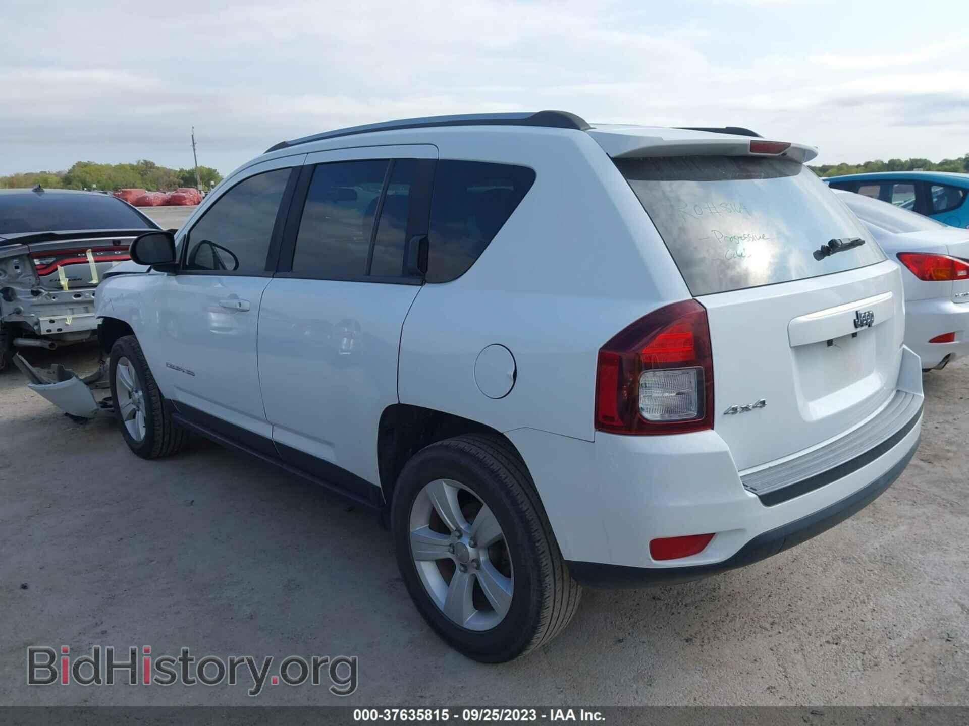 2015 JEEP COMPASS - VIN: 1C4NJDBB9FD416509 - Photo 3