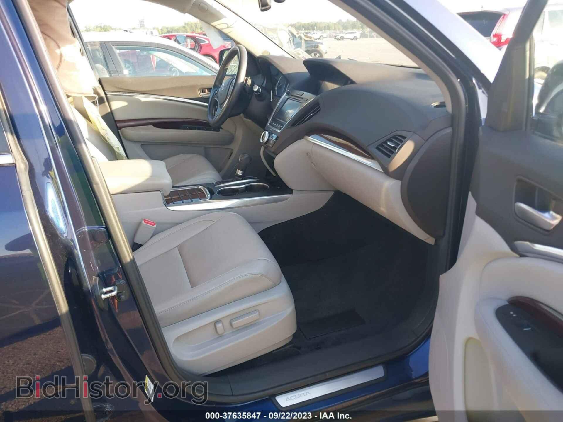 2014 ACURA MDX - VIN: 5FRYD3H48EB009245 - Photo 5
