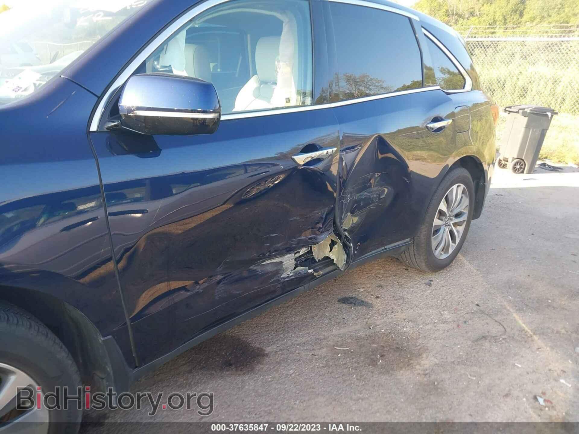 2014 ACURA MDX - VIN: 5FRYD3H48EB009245 - Photo 6