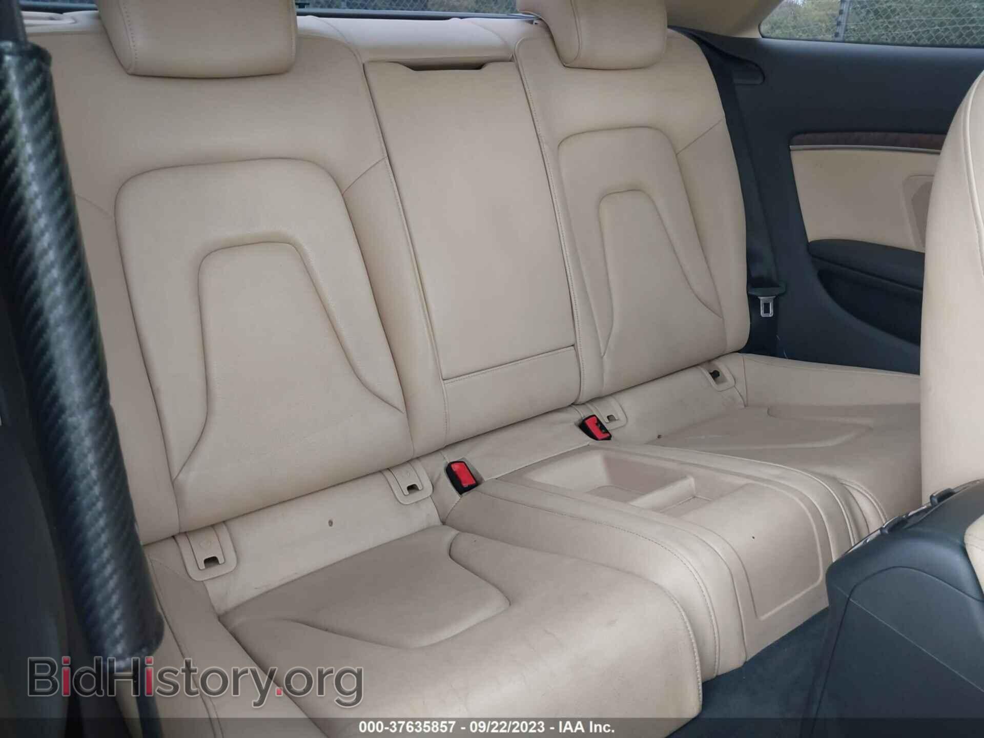 2013 AUDI A5 - VIN: WAUCFAFR7DA014871 - Фото 8