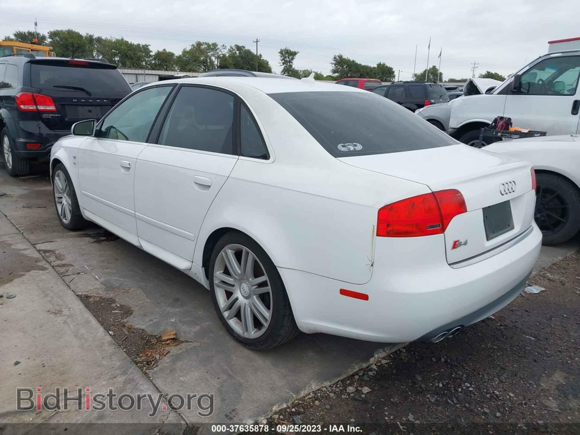 2007 AUDI S4 - VIN: WAUGL78E57A142795 - Фото 3
