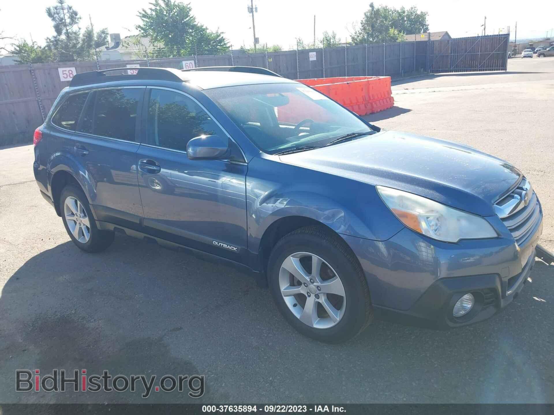 Фотография 4S4BRCCC2E3252792 - SUBARU OUTBACK 2014