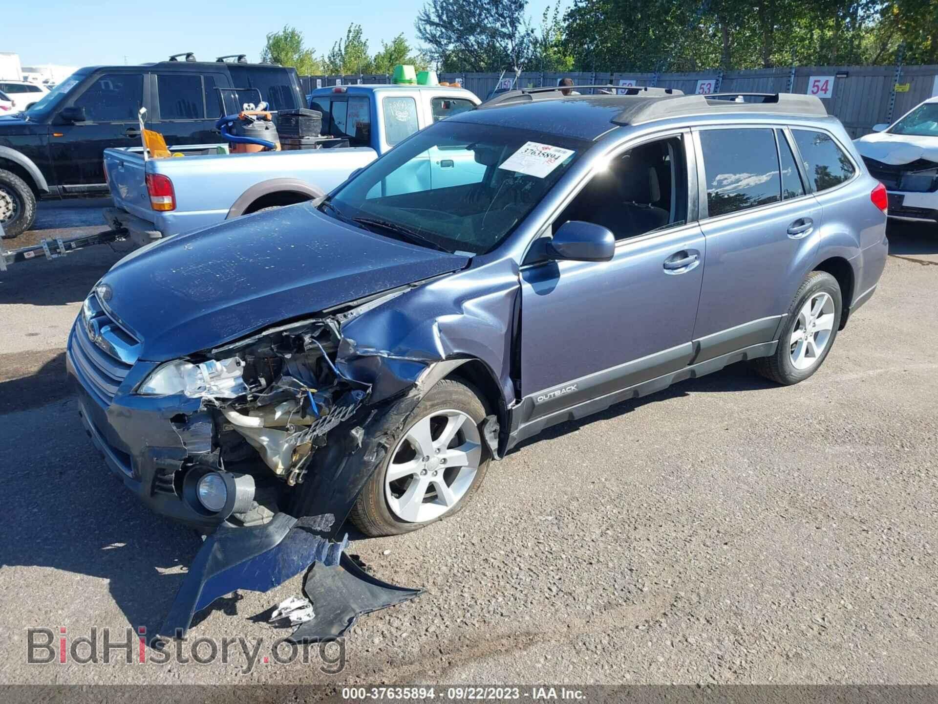 2014 SUBARU OUTBACK - VIN: 4S4BRCCC2E3252792 - Фото 2