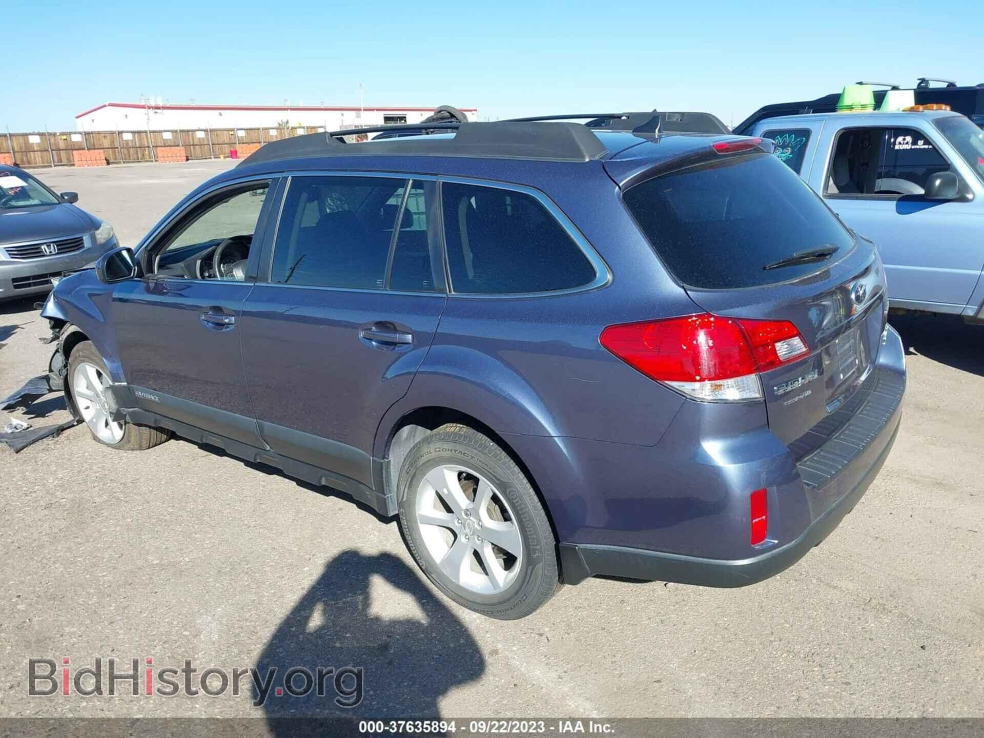 2014 SUBARU OUTBACK - VIN: 4S4BRCCC2E3252792 - Фото 3