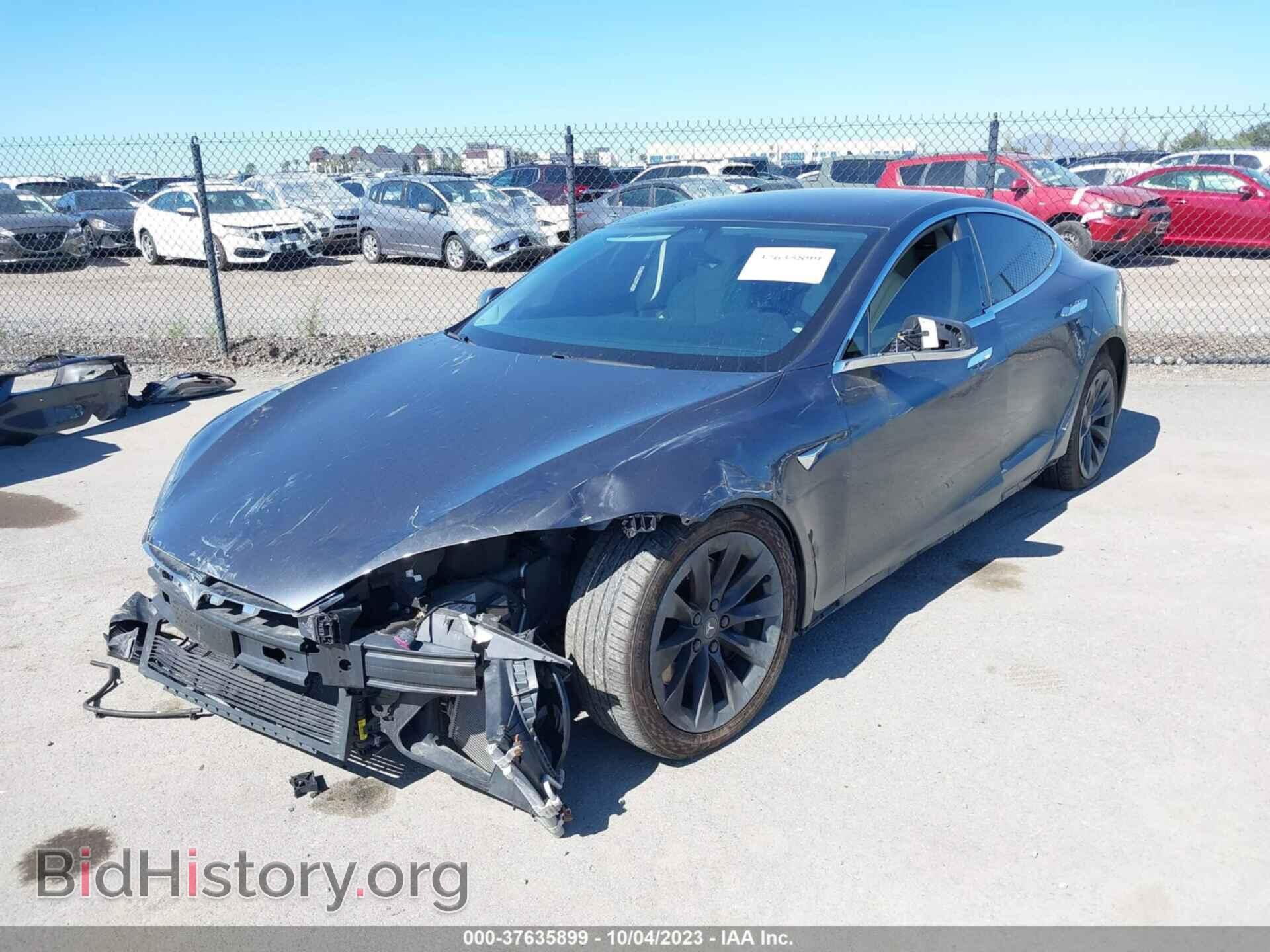 2018 TESLA MODEL S - VIN: 5YJSA1E28JF272787 - Фото 2