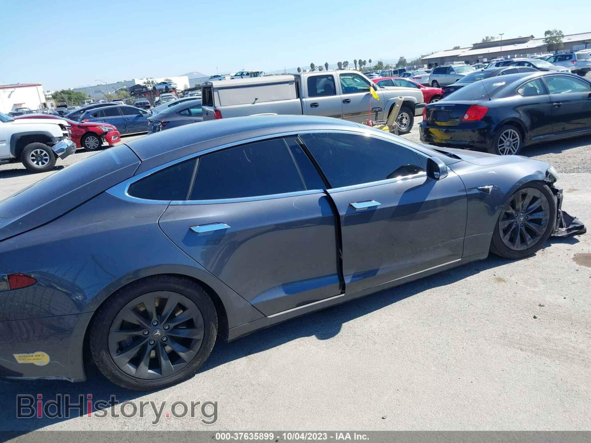 2018 TESLA MODEL S - VIN: 5YJSA1E28JF272787 - Фото 4