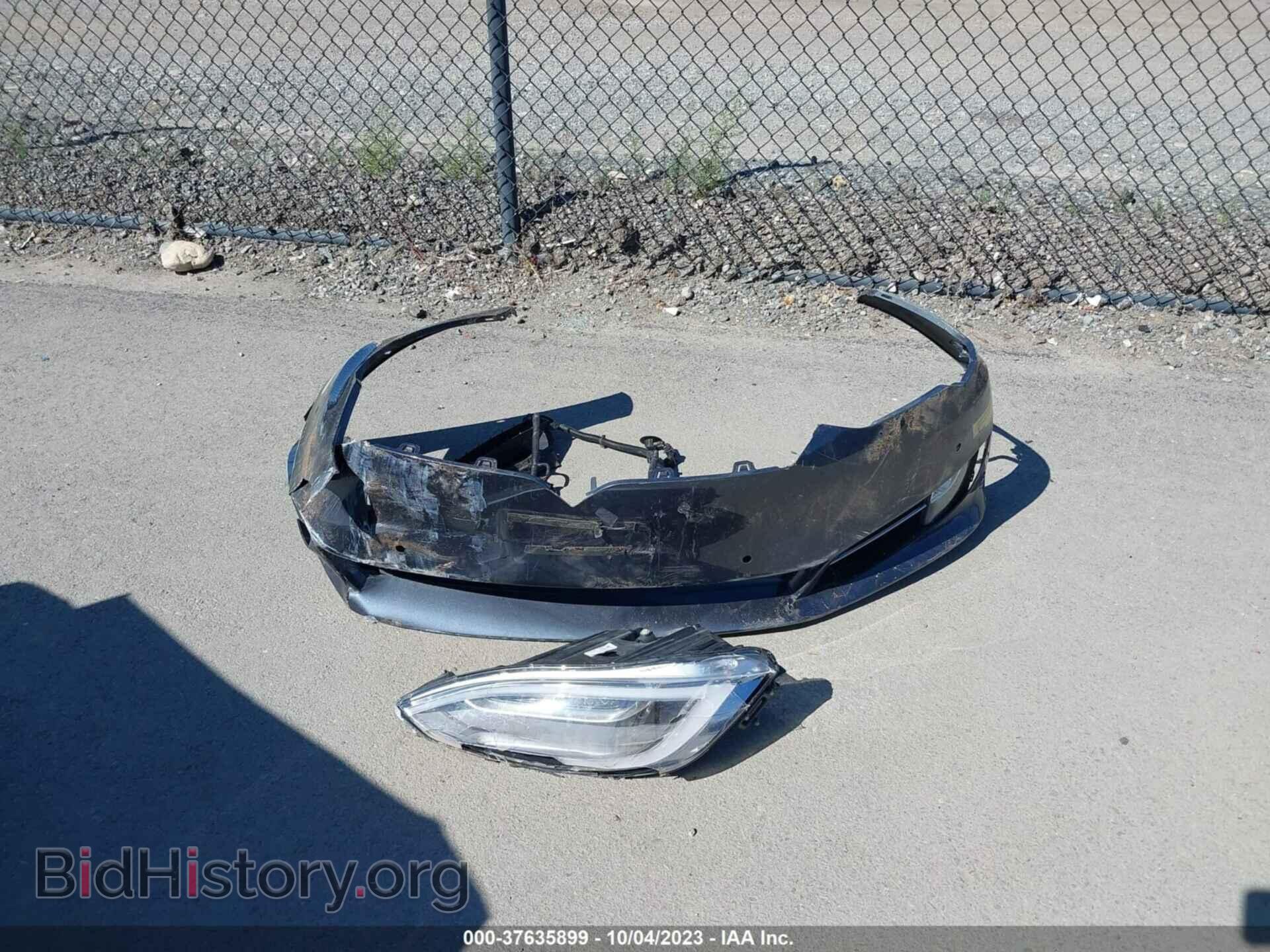 2018 TESLA MODEL S - VIN: 5YJSA1E28JF272787 - Фото 10