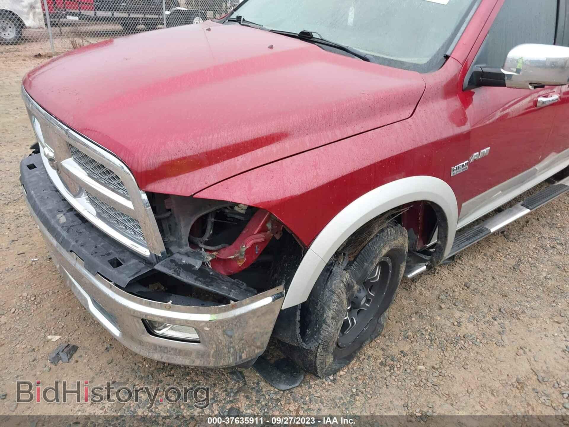 2009 DODGE RAM 1500 - VIN: 1D3HB13T29S749559 - Фото 6