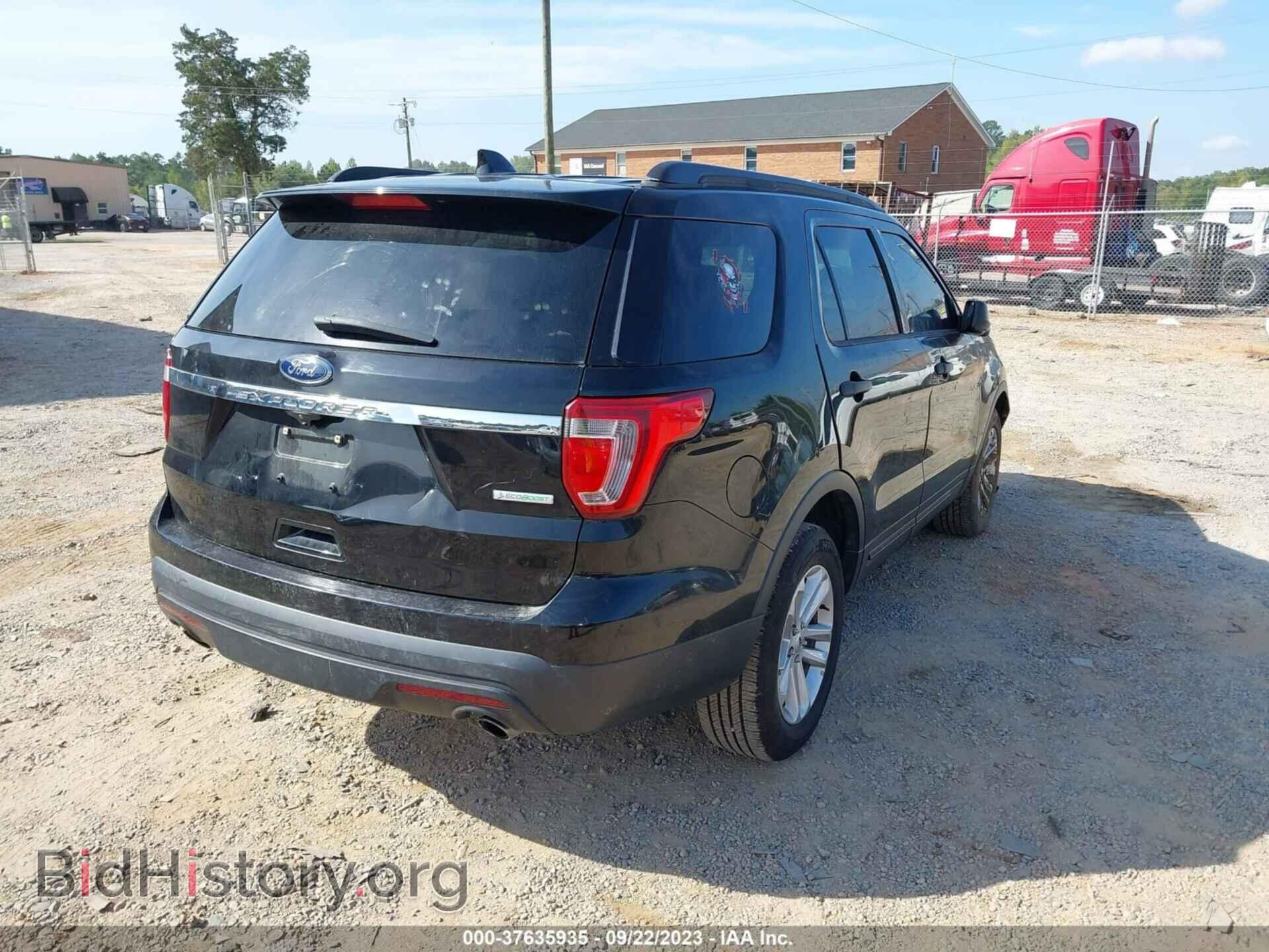 2017 FORD EXPLORER - VIN: 1FM5K7BH5HGA97481 - Фото 4